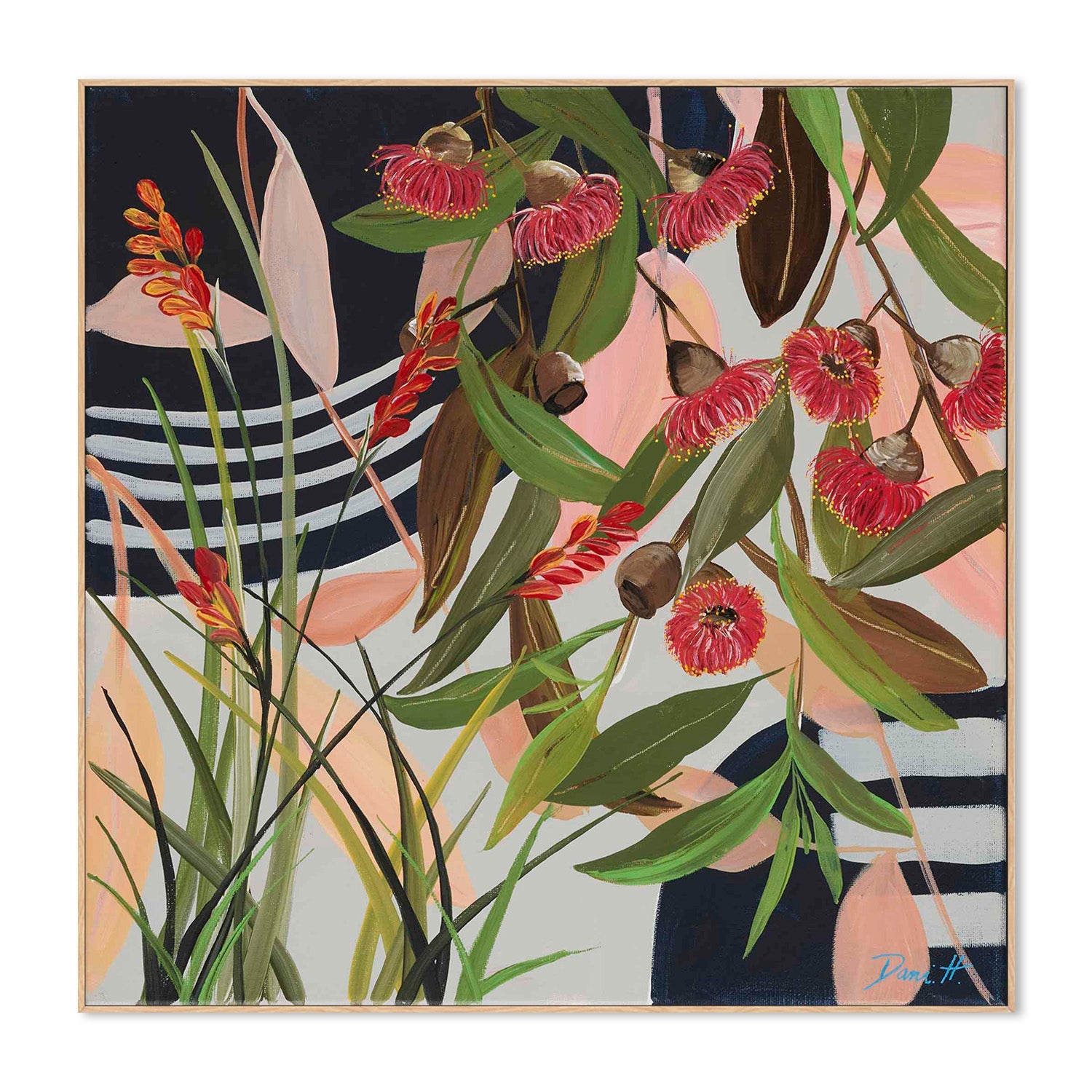 wall-art-print-canvas-poster-framed-Eucalyptus Dream-4