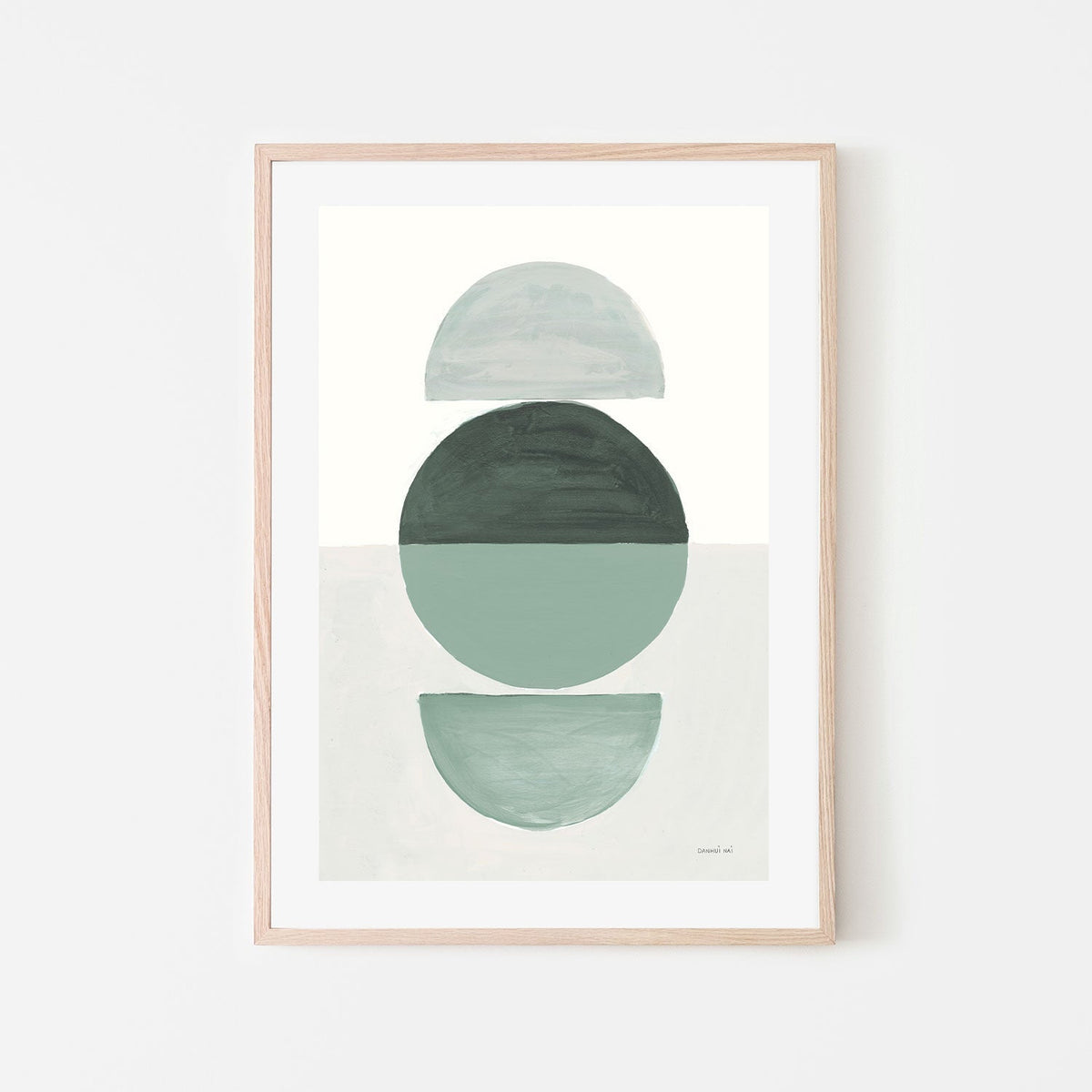 wall-art-print-canvas-poster-framed-Eucalyptus, Style A , By Danhui Nai-GIOIA-WALL-ART