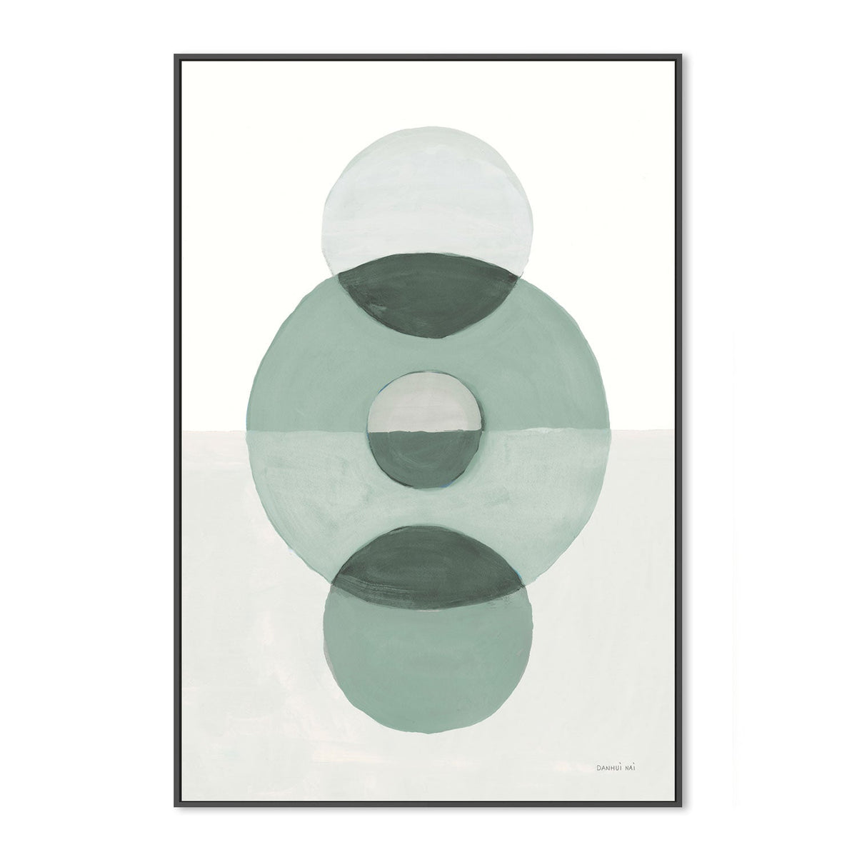 wall-art-print-canvas-poster-framed-Eucalyptus, Style B , By Danhui Nai-GIOIA-WALL-ART