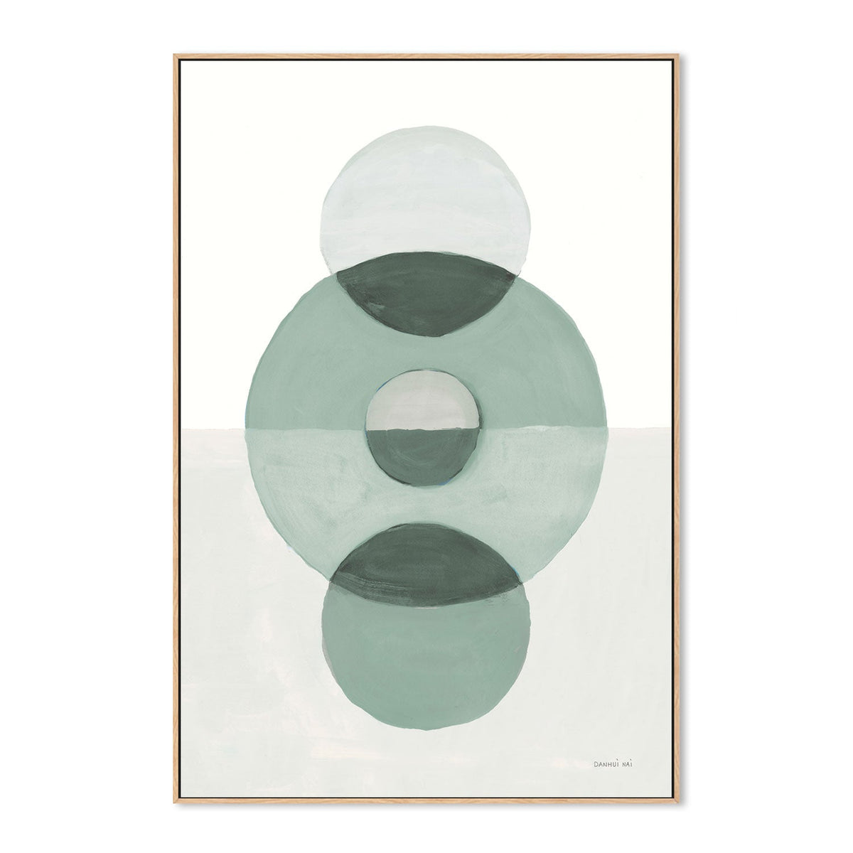 wall-art-print-canvas-poster-framed-Eucalyptus, Style B , By Danhui Nai-GIOIA-WALL-ART