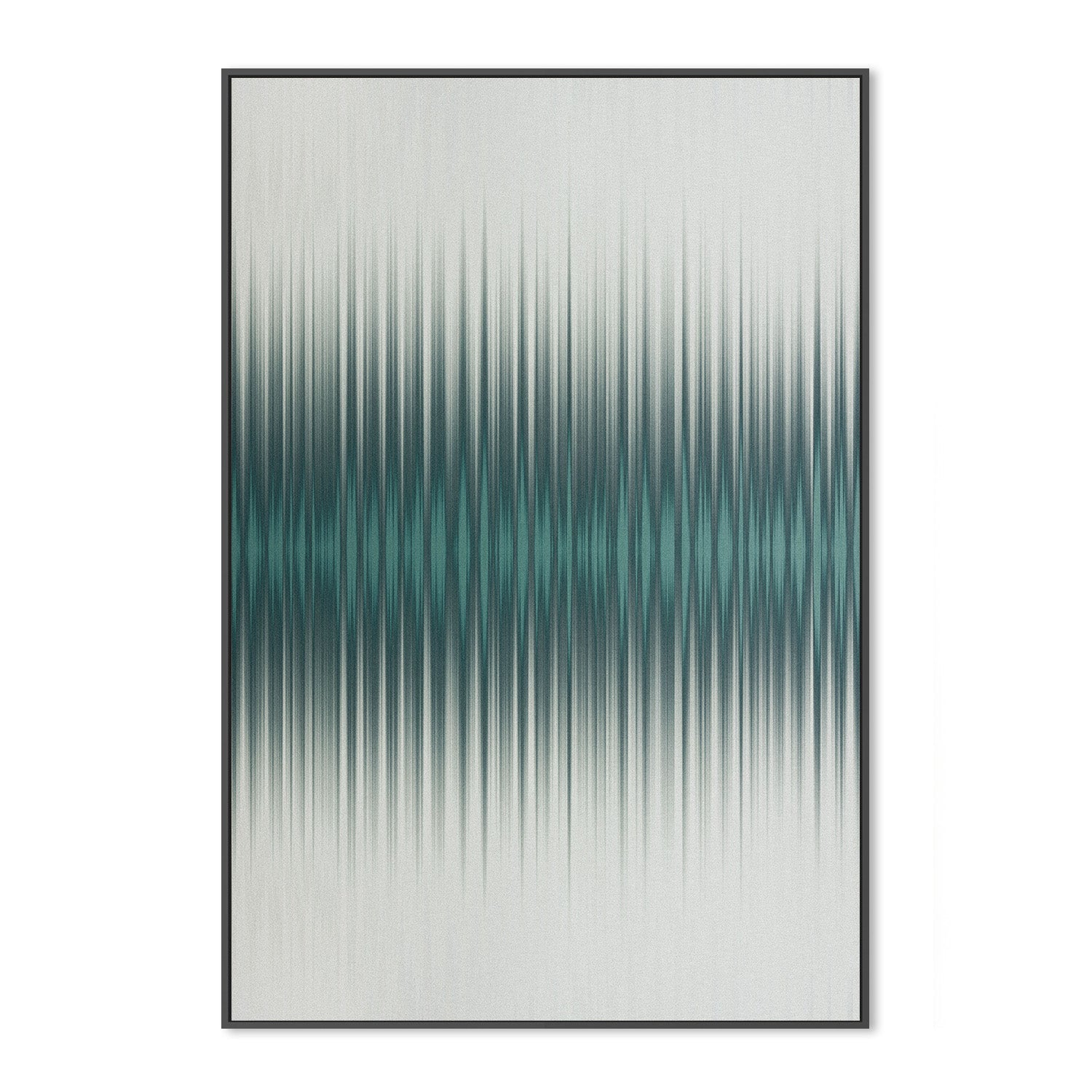 wall-art-print-canvas-poster-framed-Euphoria, White and Green, Style A , By Alma-3