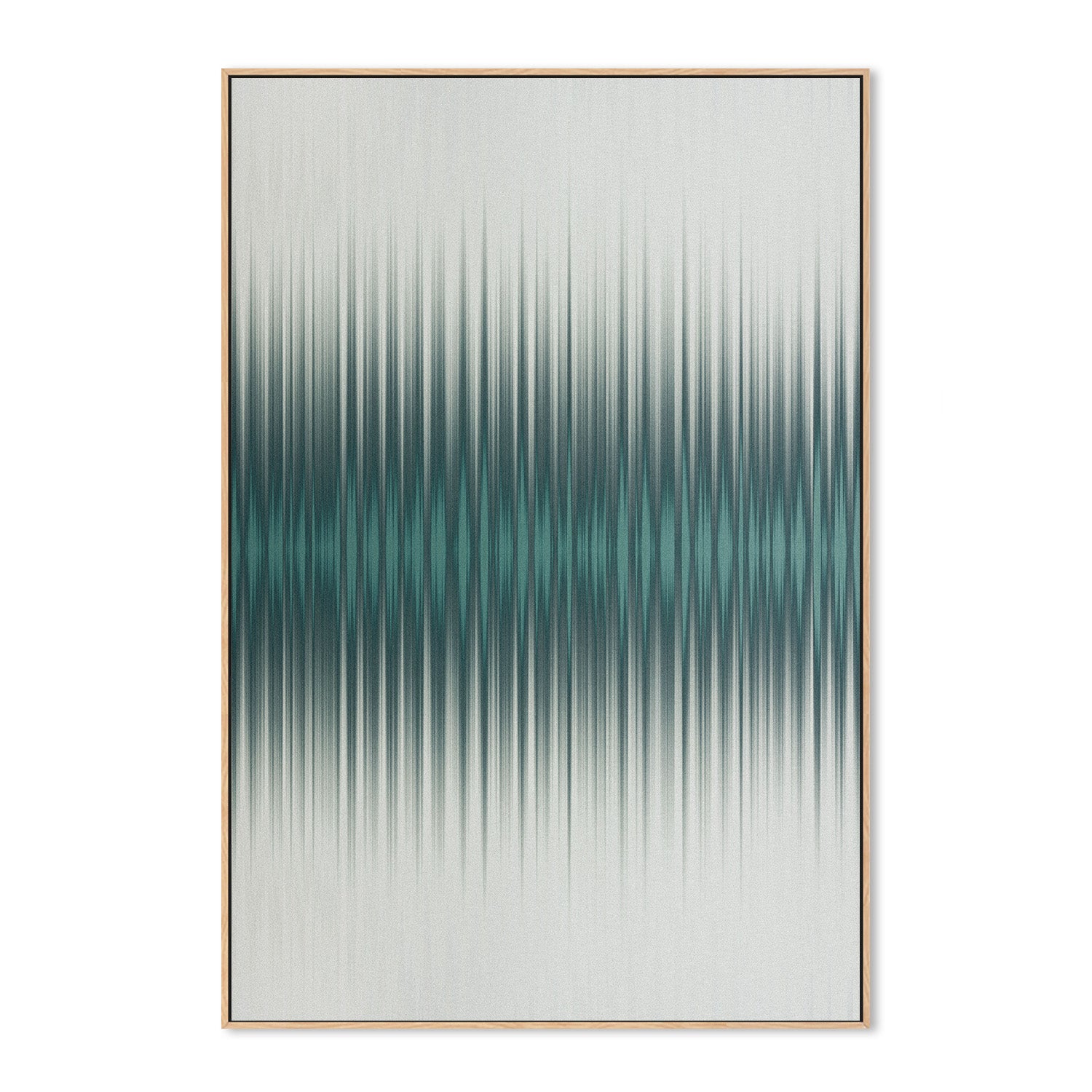 wall-art-print-canvas-poster-framed-Euphoria, White and Green, Style A , By Alma-4