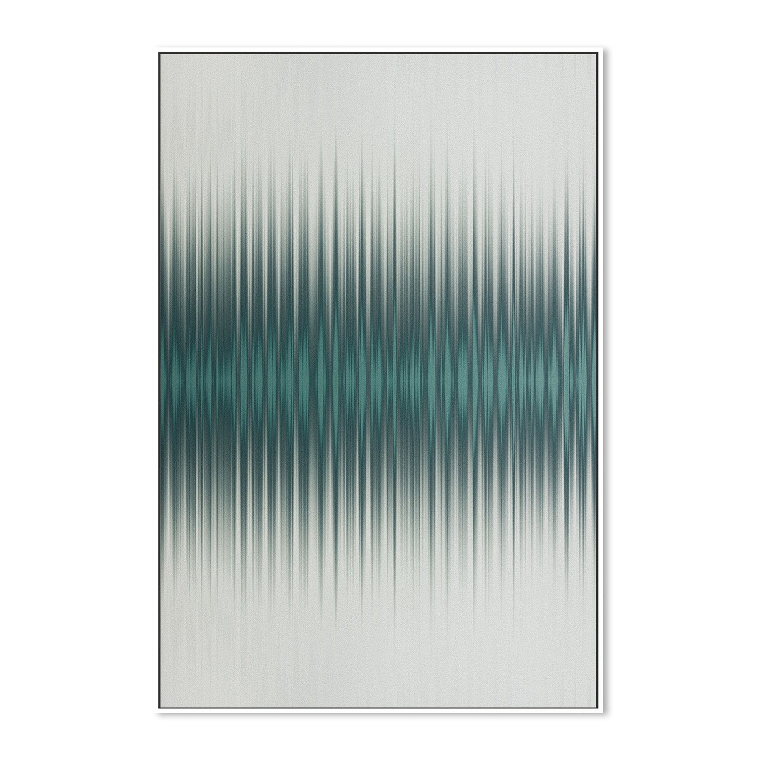 wall-art-print-canvas-poster-framed-Euphoria, White and Green, Style A , By Alma-5