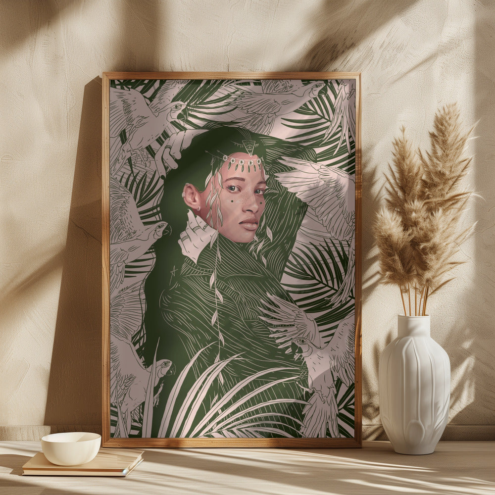 wall-art-print-canvas-poster-framed-Eveille , By AnA Ariane-2