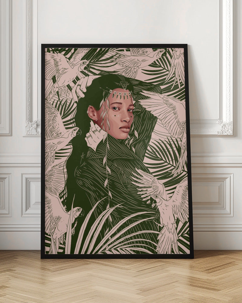 wall-art-print-canvas-poster-framed-Eveille , By AnA Ariane-3