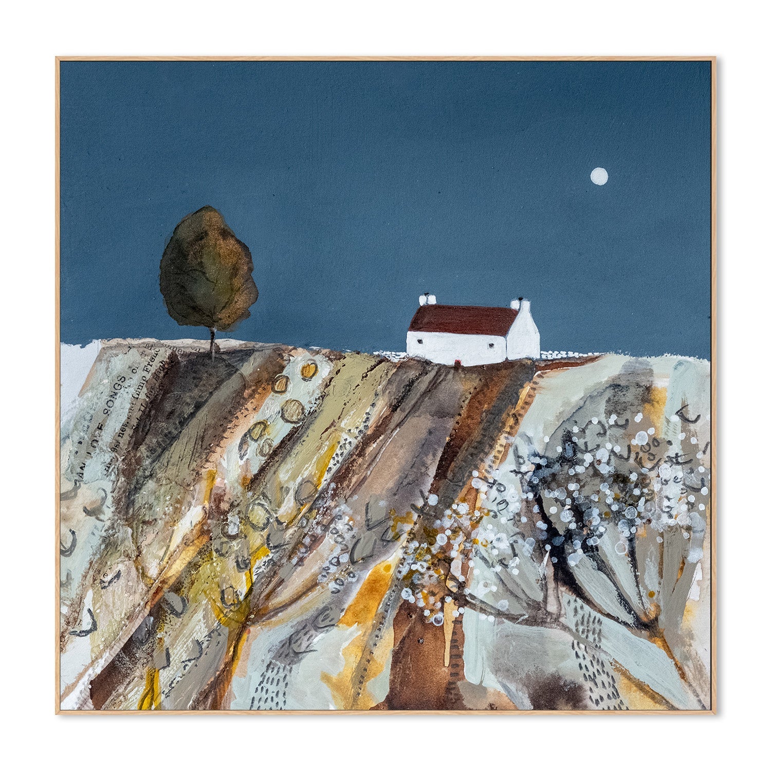 wall-art-print-canvas-poster-framed-Evening Light , By Louise O'Hara-4