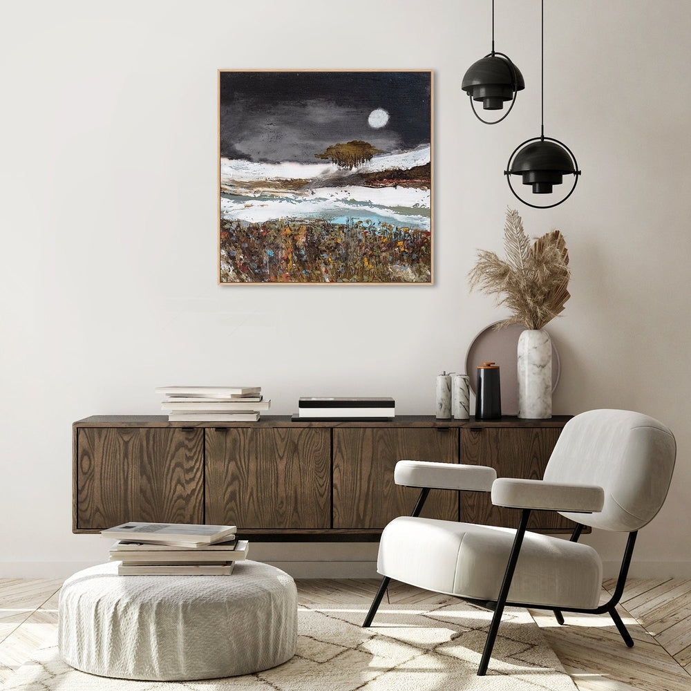 wall-art-print-canvas-poster-framed-Evening Light-by-Louise O'hara-Gioia Wall Art