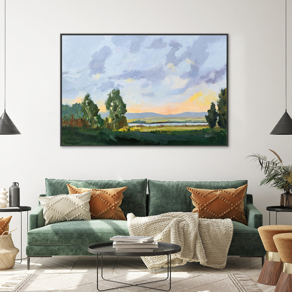 wall-art-print-canvas-poster-framed-Evening Skies-by-Pamela Munger-Gioia Wall Art