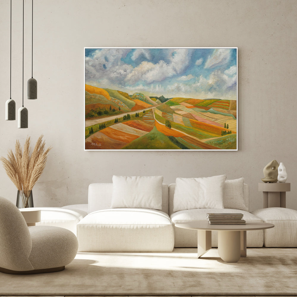 wall-art-print-canvas-poster-framed-Every Sky Above Us , By Angeles M. Pomata-7