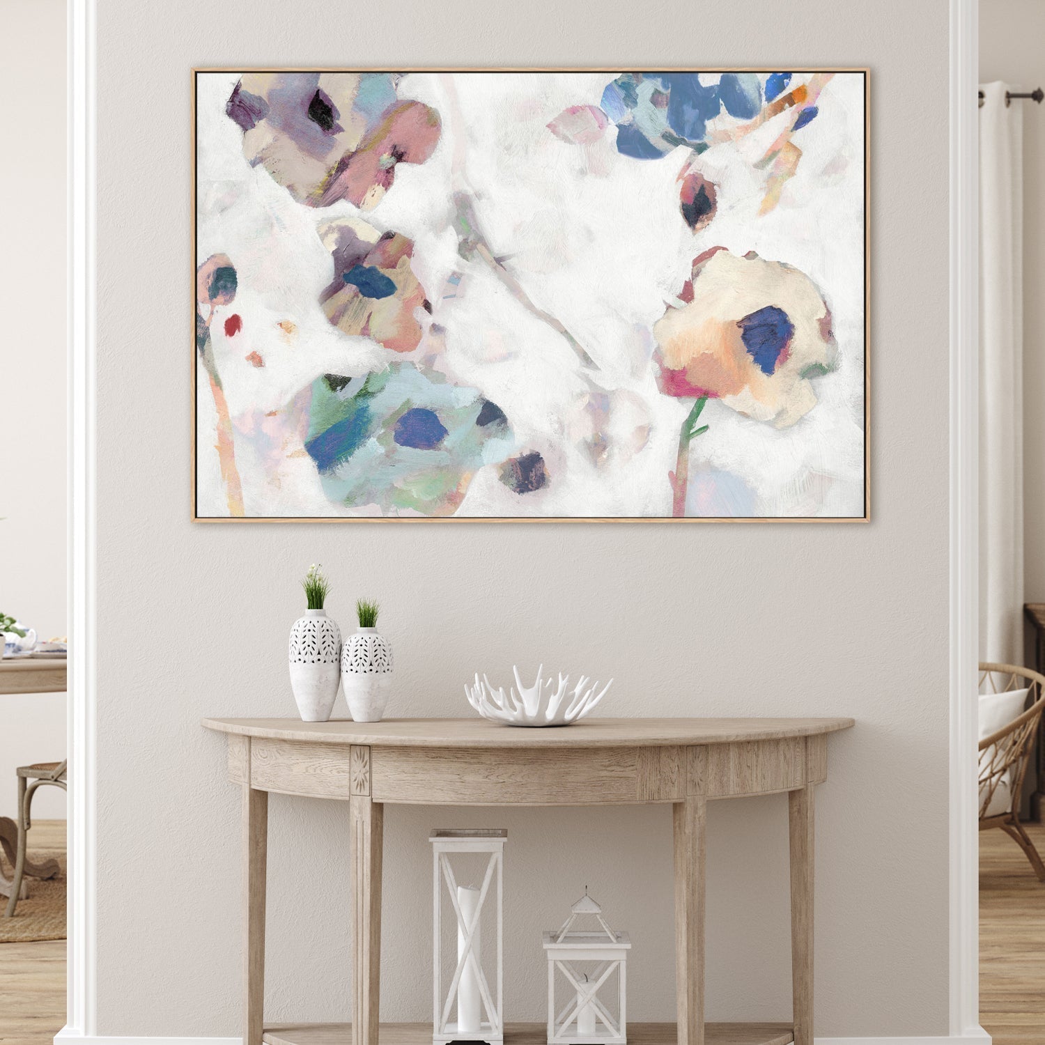 wall-art-print-canvas-poster-framed-Exhale, Style B , By Carmen Dolce-2
