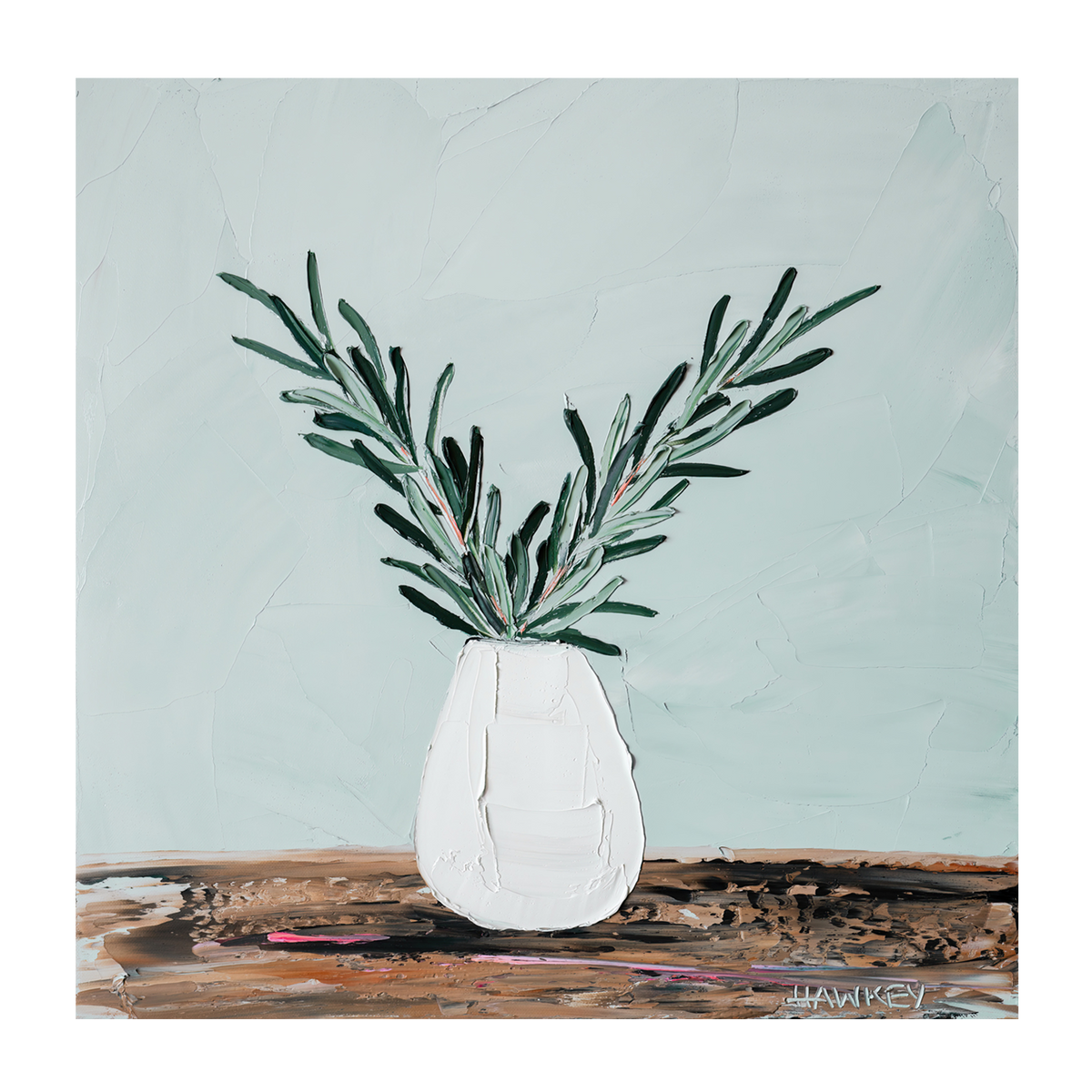 wall-art-print-canvas-poster-framed-Extending An Olive Branch , By Angela Hawkey-1