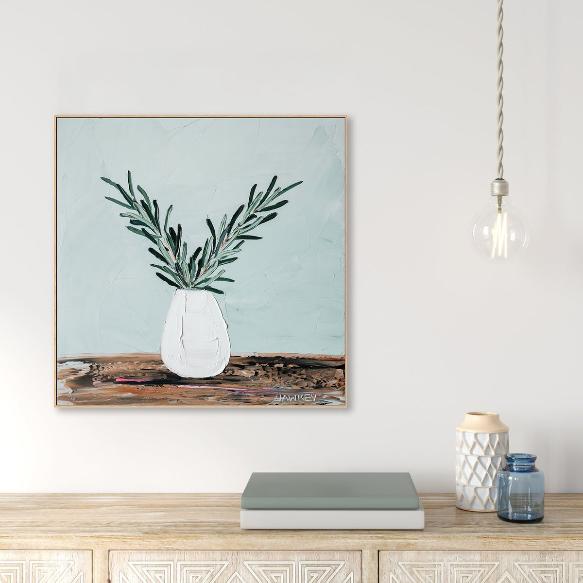 wall-art-print-canvas-poster-framed-Extending An Olive Branch , By Angela Hawkey-2