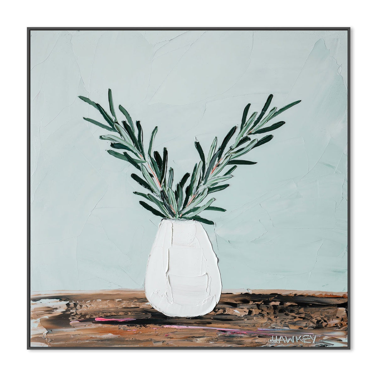 wall-art-print-canvas-poster-framed-Extending An Olive Branch , By Angela Hawkey-3