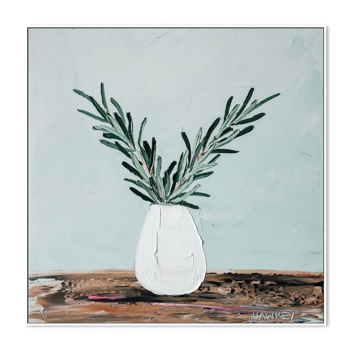 wall-art-print-canvas-poster-framed-Extending An Olive Branch , By Angela Hawkey-5