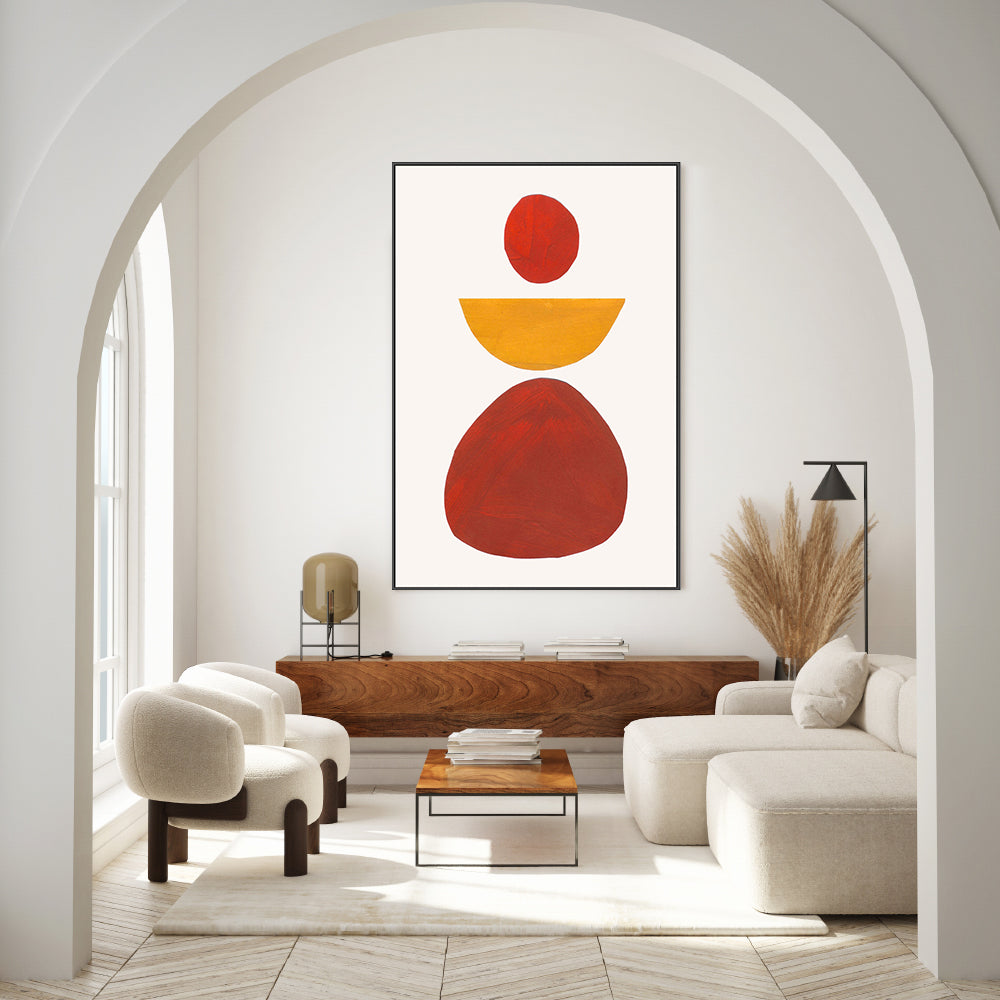 wall-art-print-canvas-poster-framed-Eye Of The Sun , By Ejaaz Haniff-GIOIA-WALL-ART