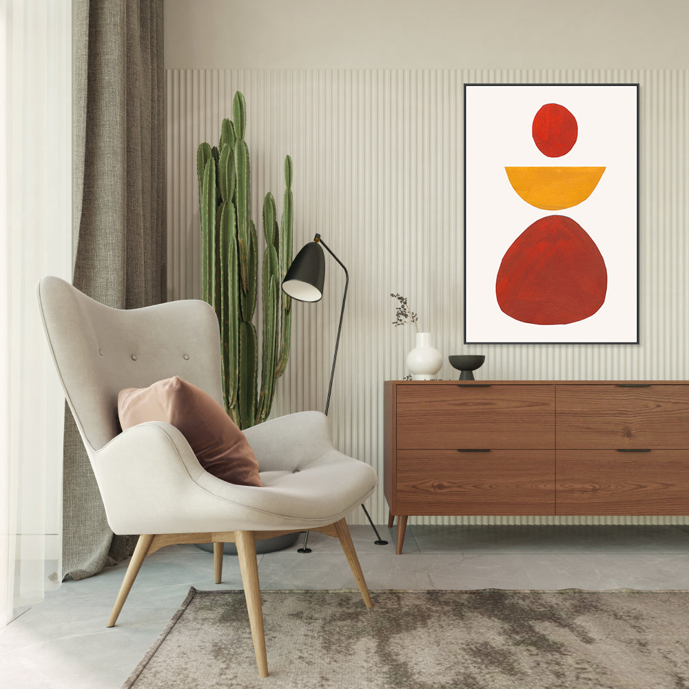 wall-art-print-canvas-poster-framed-Eye Of The Sun , By Ejaaz Haniff-GIOIA-WALL-ART