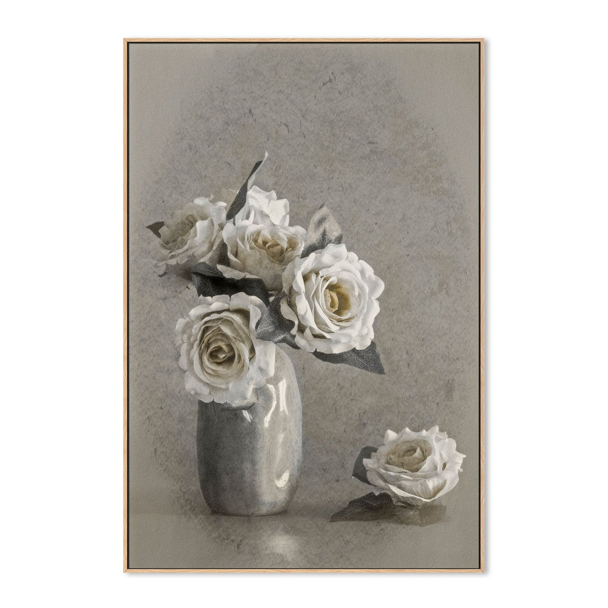 wall-art-print-canvas-poster-framed-Faded Lines, by Cicek Kiral-by-Plus X Studio-Gioia Wall Art