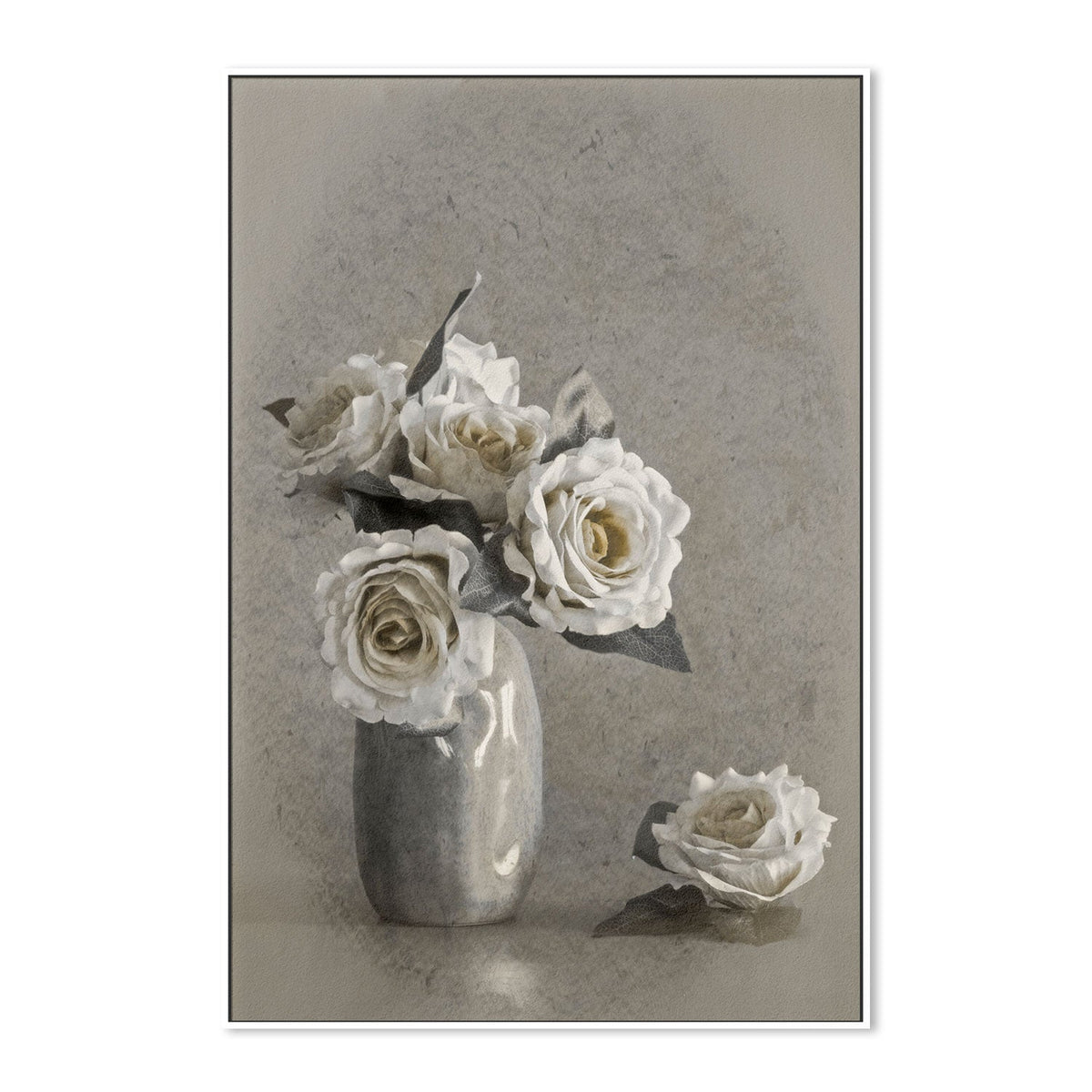 wall-art-print-canvas-poster-framed-Faded Lines, by Cicek Kiral-by-Plus X Studio-Gioia Wall Art