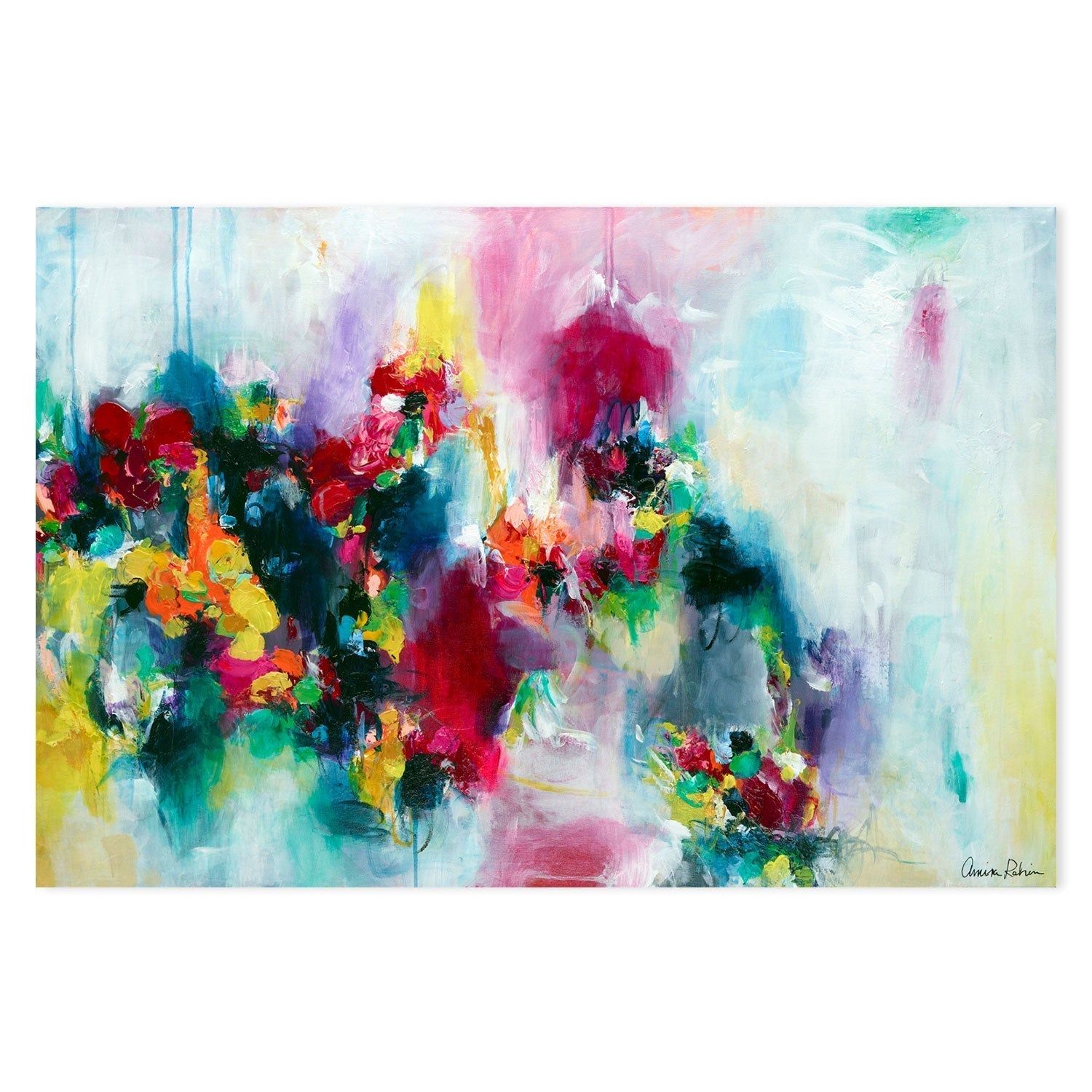 wall-art-print-canvas-poster-framed-Fae Flowers , By Amira Rahim-GIOIA-WALL-ART