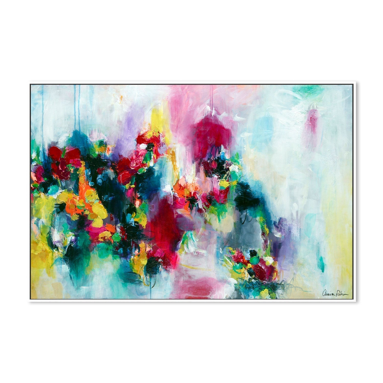 wall-art-print-canvas-poster-framed-Fae Flowers , By Amira Rahim-GIOIA-WALL-ART