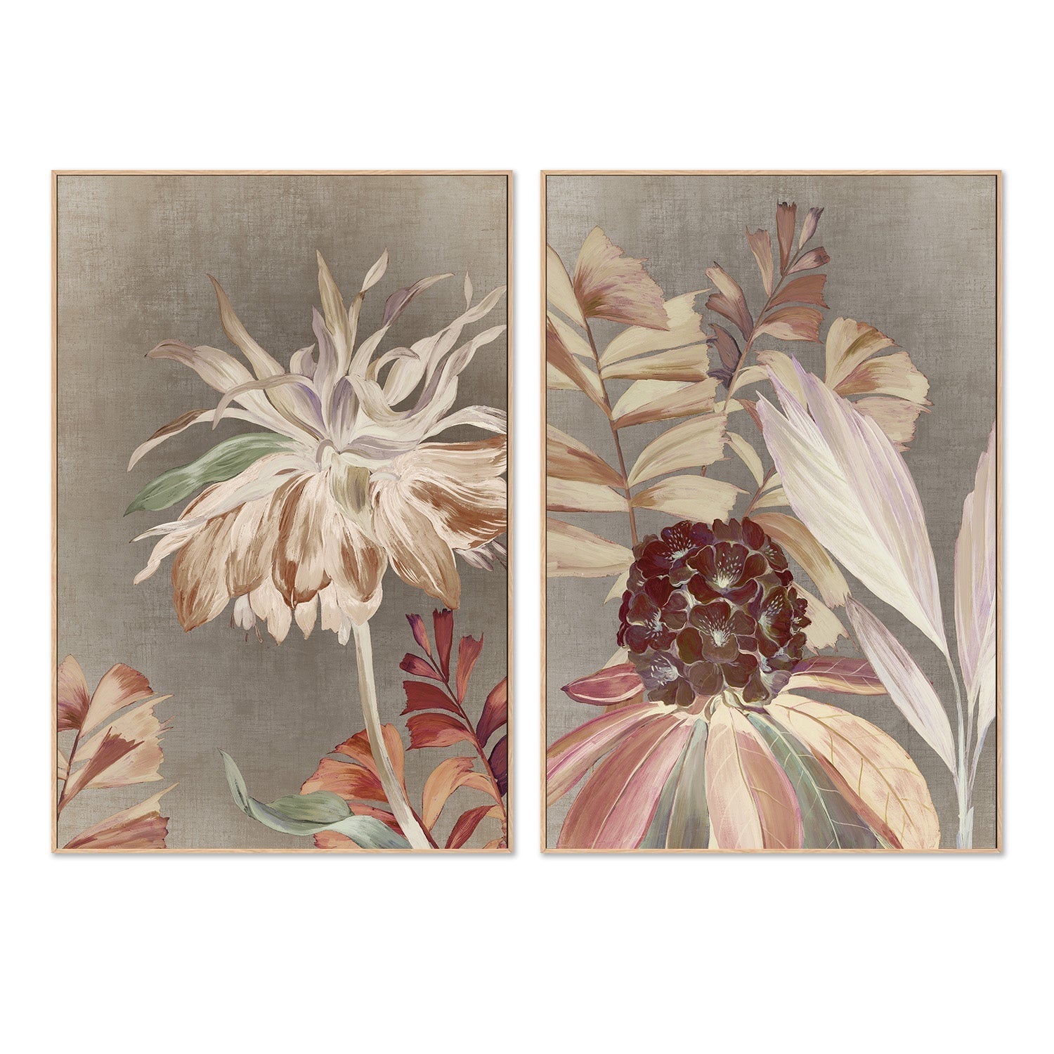 wall-art-print-canvas-poster-framed-FairyTale, Style A & B, Set Of 2 , By Asia Jensen-4