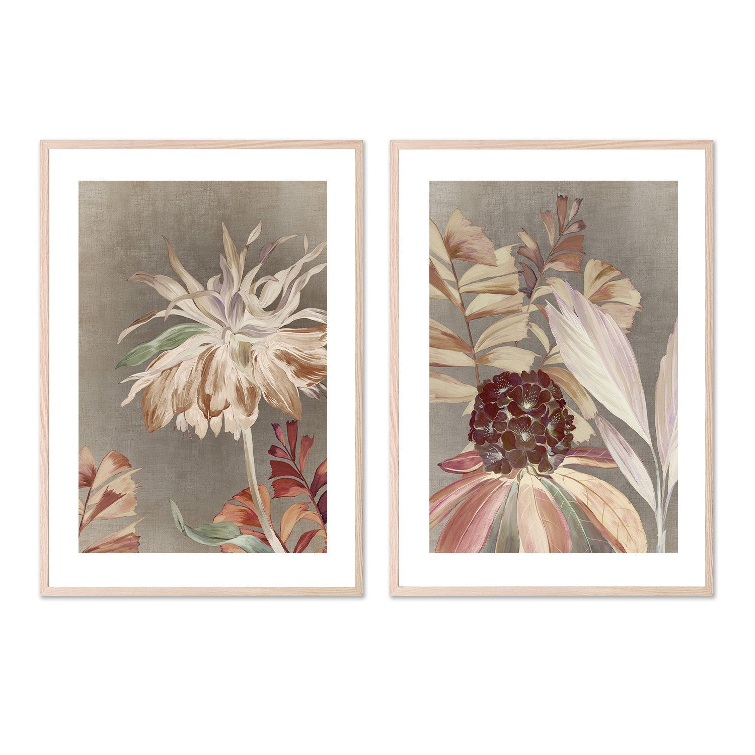 wall-art-print-canvas-poster-framed-FairyTale, Style A & B, Set Of 2 , By Asia Jensen-6