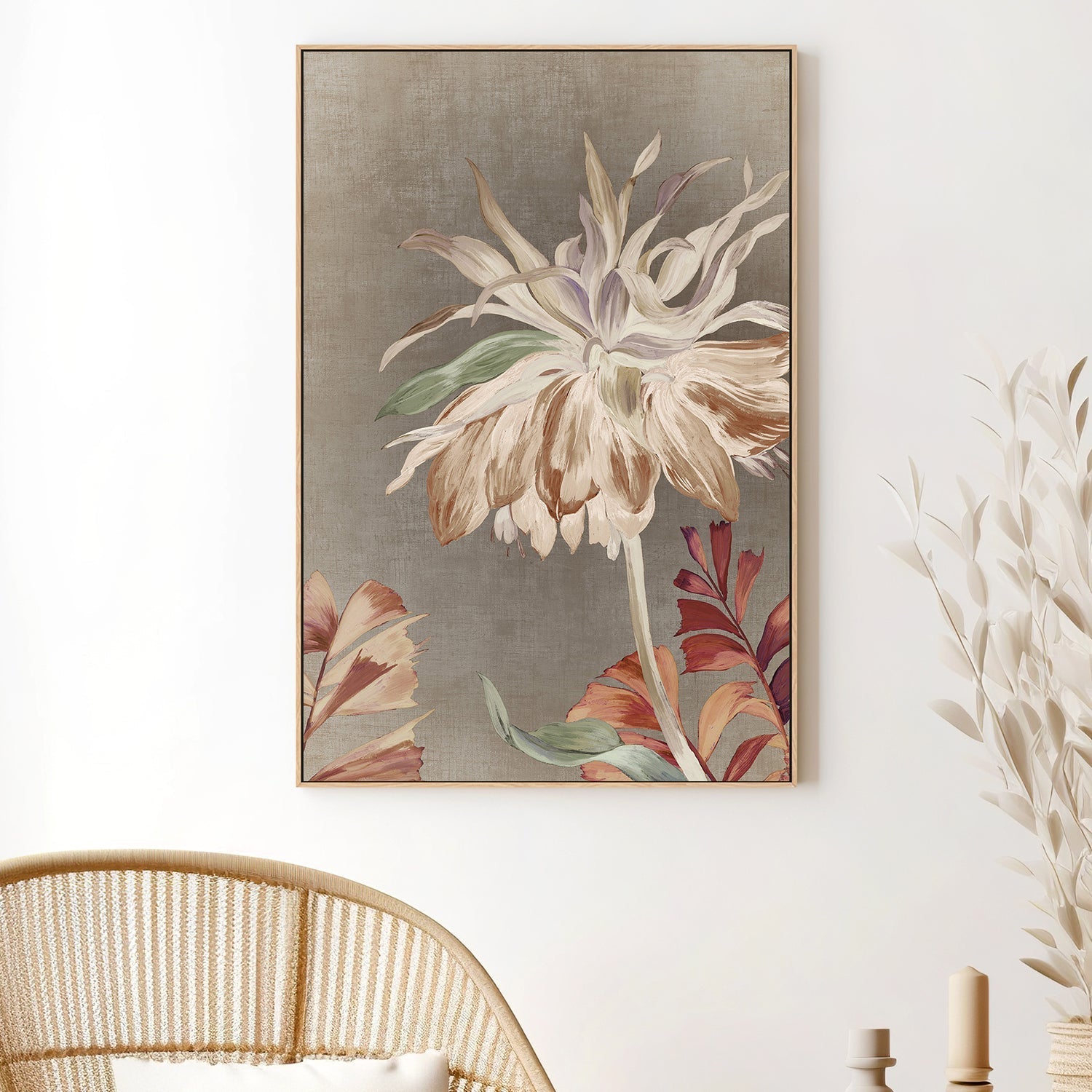 wall-art-print-canvas-poster-framed-FairyTale, Style A , By Asia Jensen-2