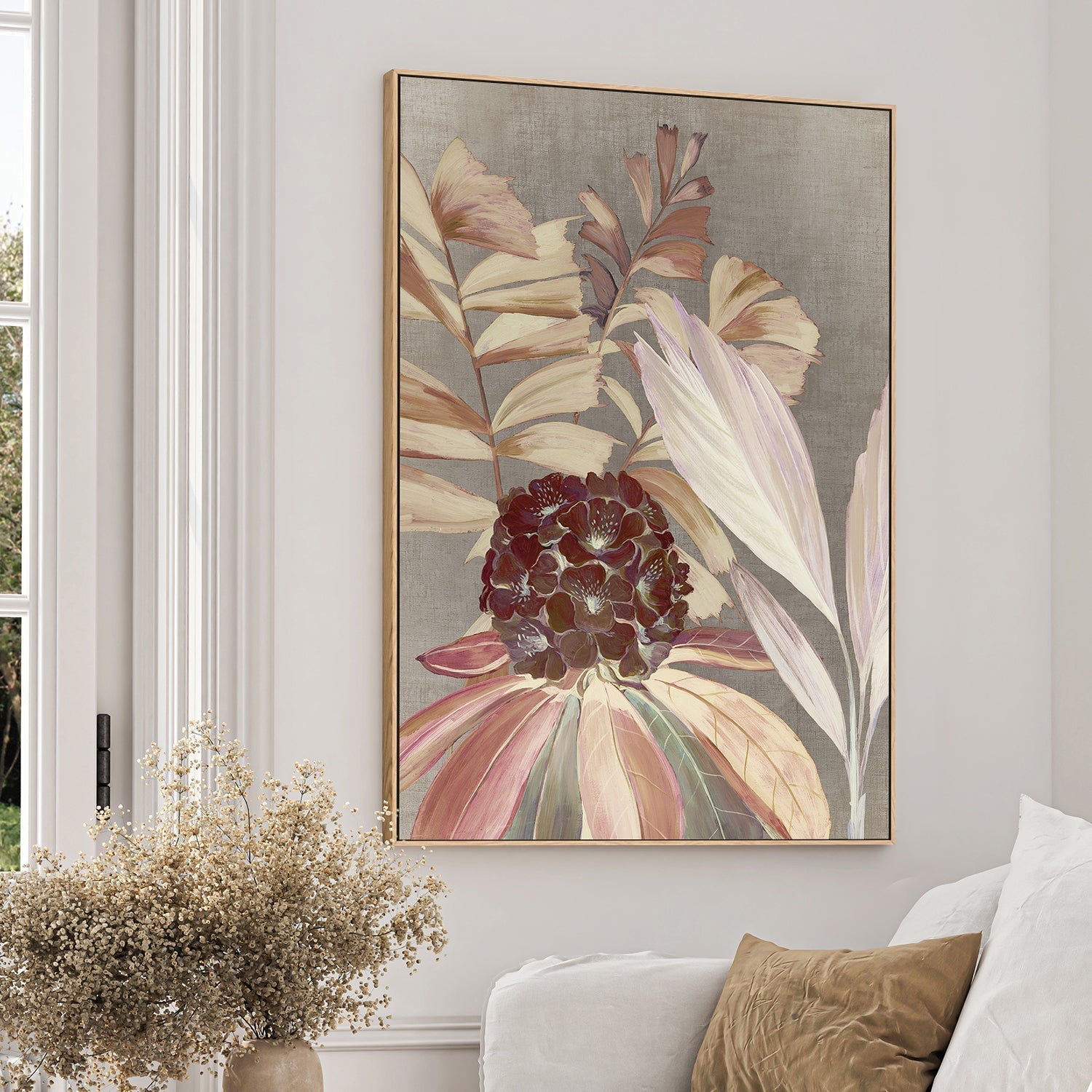 wall-art-print-canvas-poster-framed-FairyTale, Style B , By Asia Jensen-2