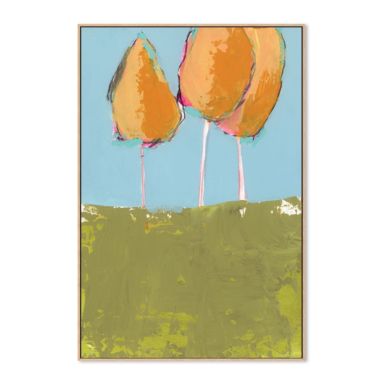 wall-art-print-canvas-poster-framed-Fall Forest , By Aubrey-4