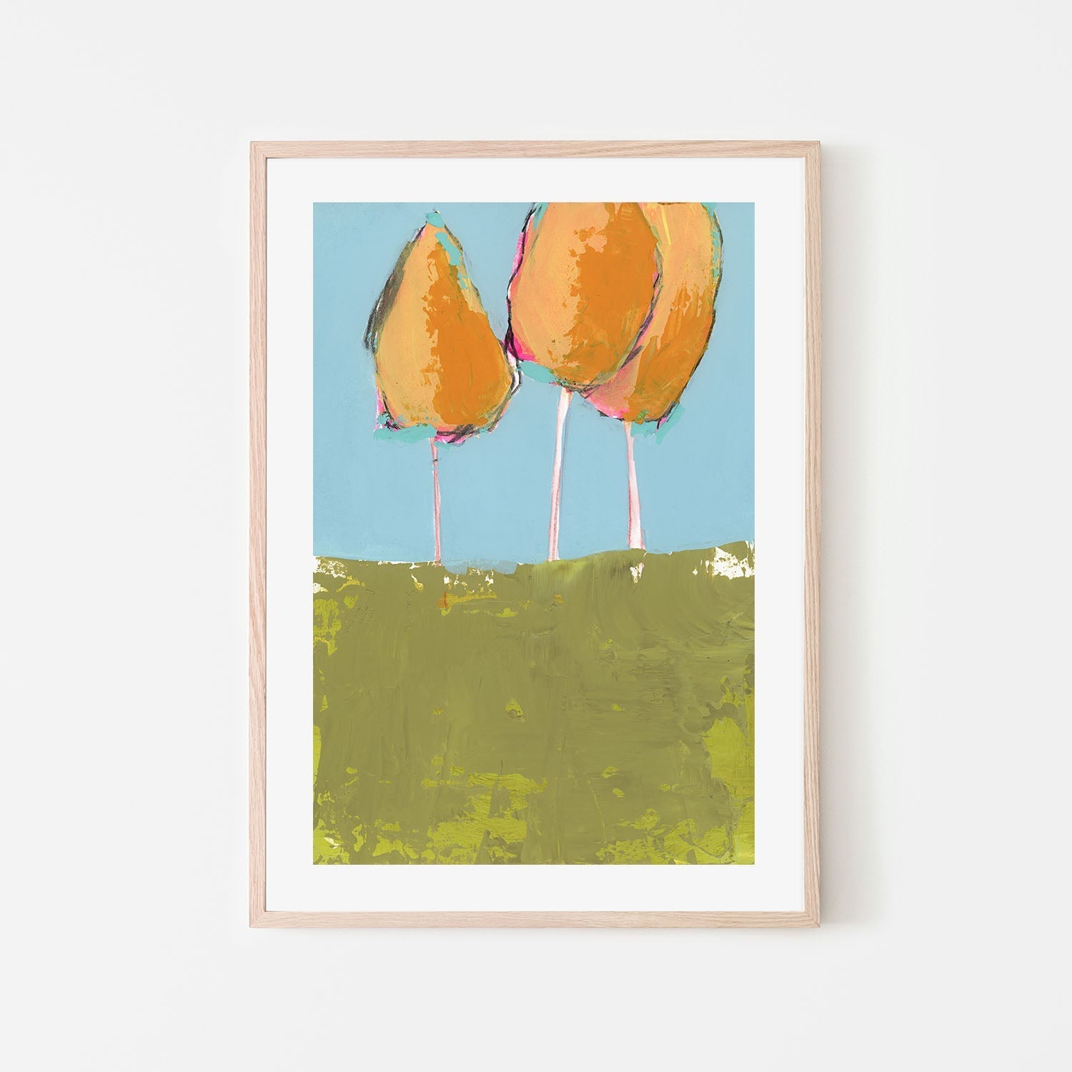 wall-art-print-canvas-poster-framed-Fall Forest , By Aubrey-6