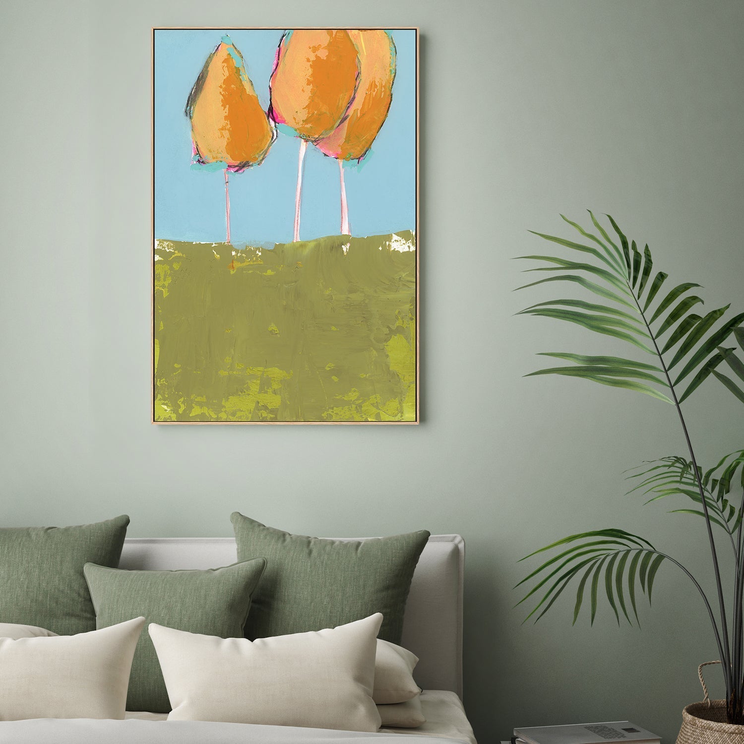 wall-art-print-canvas-poster-framed-Fall Forest , By Aubrey-7