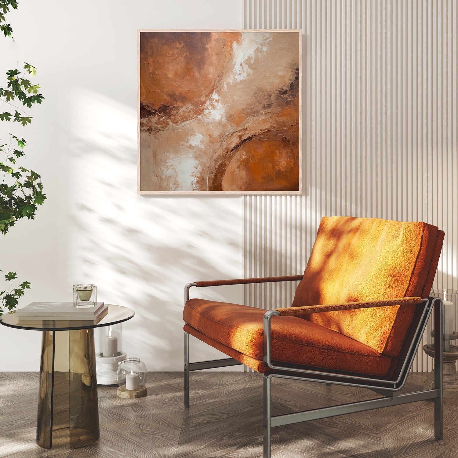 wall-art-print-canvas-poster-framed-fallen star-9