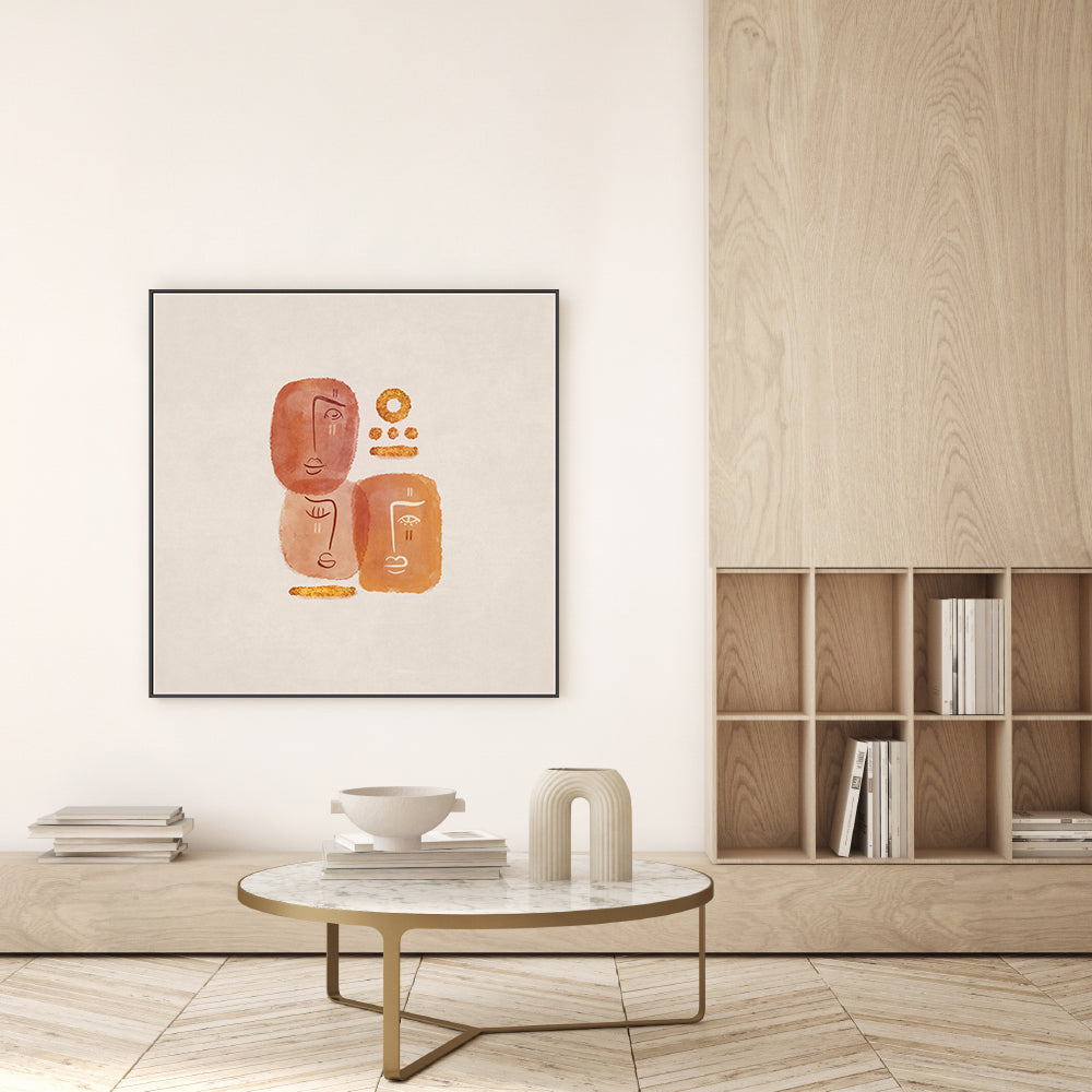 wall-art-print-canvas-poster-framed-Family , By Emel Tunaboylu-GIOIA-WALL-ART