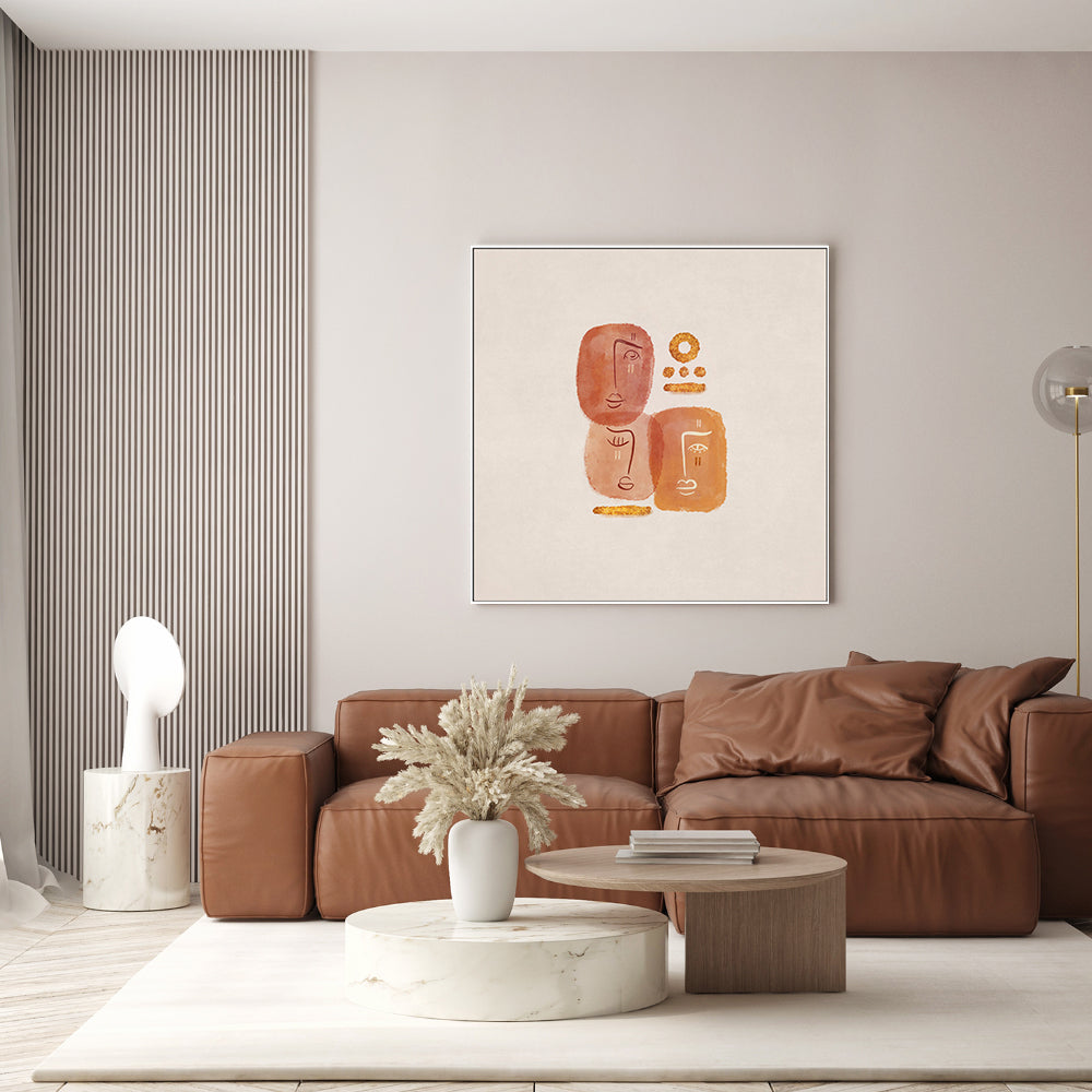 wall-art-print-canvas-poster-framed-Family , By Emel Tunaboylu-GIOIA-WALL-ART