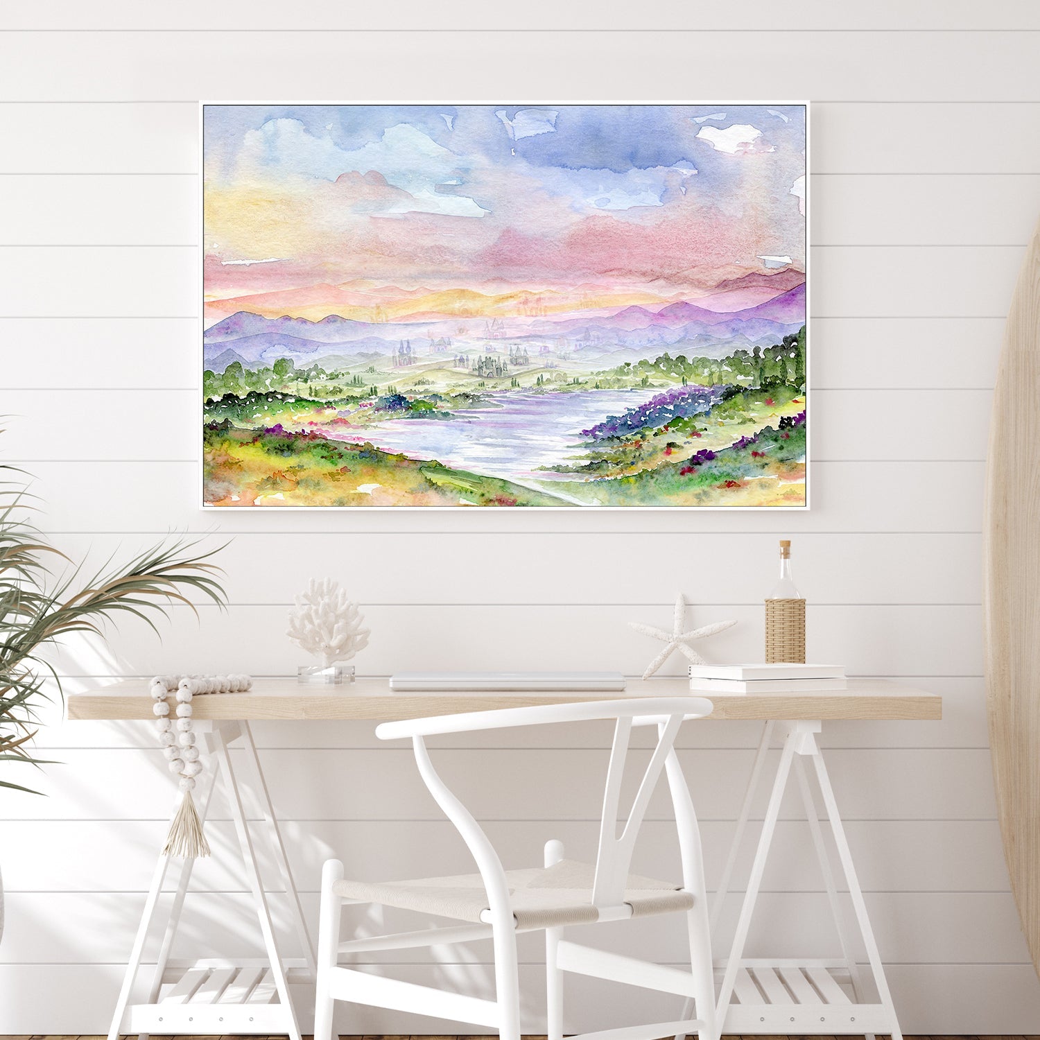 wall-art-print-canvas-poster-framed-Fantasy Landscape-2