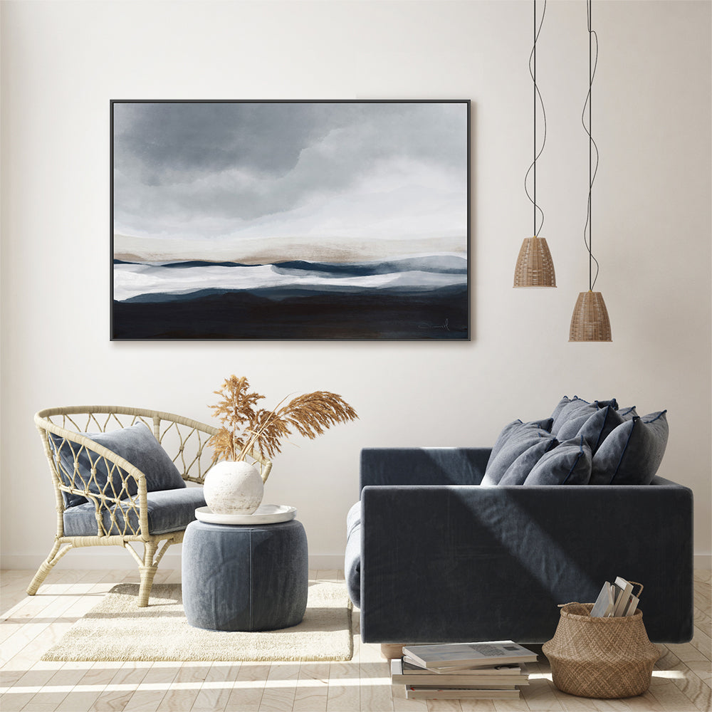 wall-art-print-canvas-poster-framed-Far Away , By Dan Hobday-GIOIA-WALL-ART