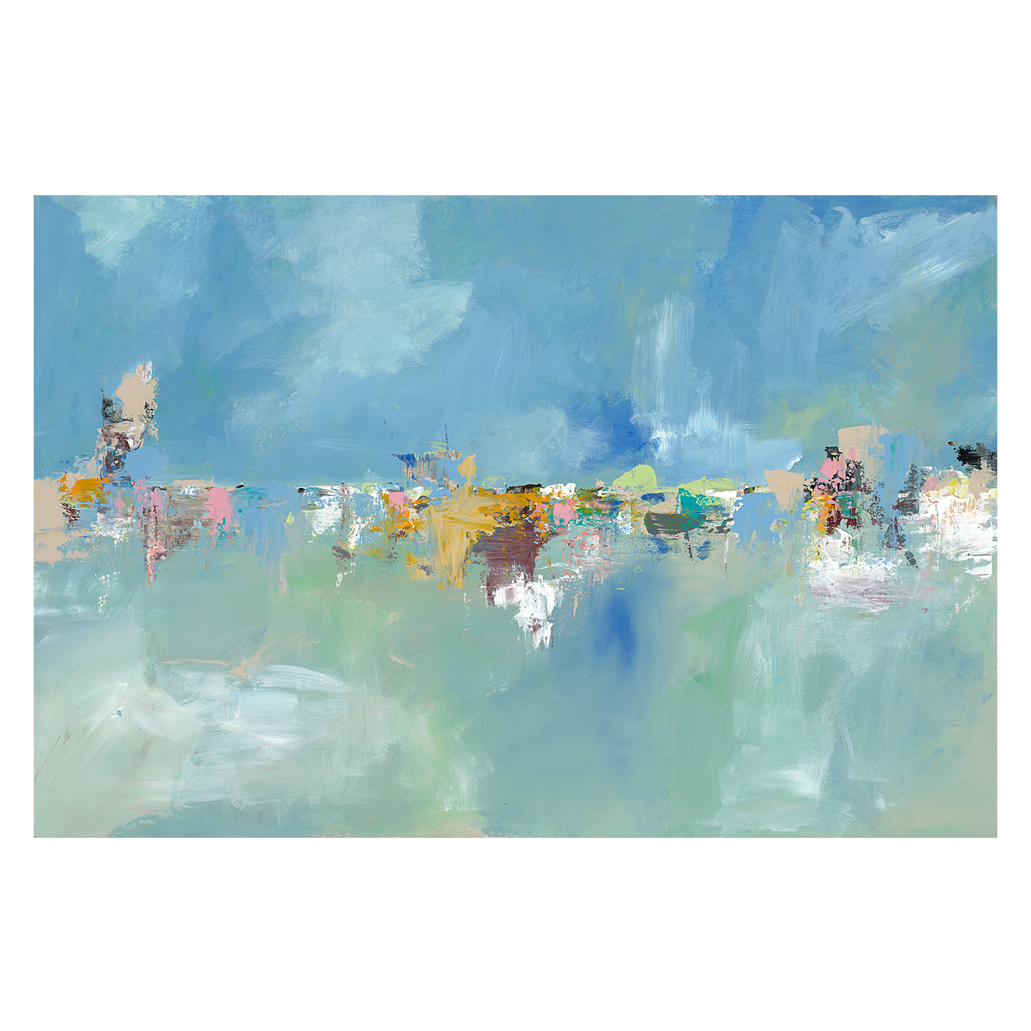 wall-art-print-canvas-poster-framed-Far Far Away , By Aubrey-1
