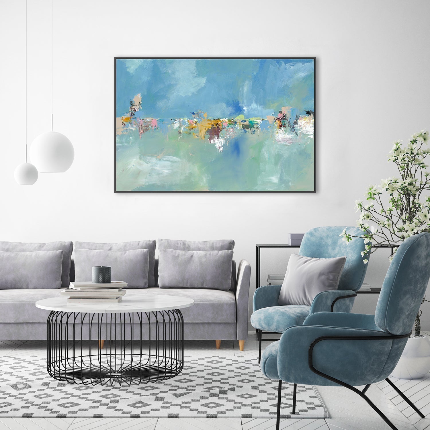 wall-art-print-canvas-poster-framed-Far Far Away , By Aubrey-7