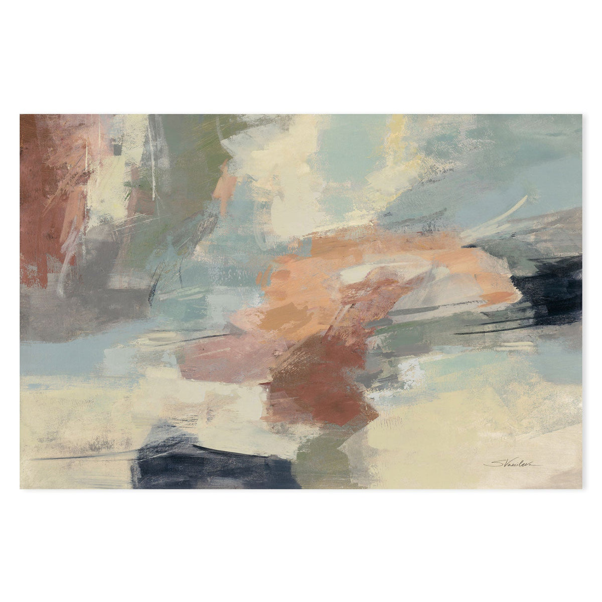 wall-art-print-canvas-poster-framed-Farm Field , By Silvia Vassileva-GIOIA-WALL-ART