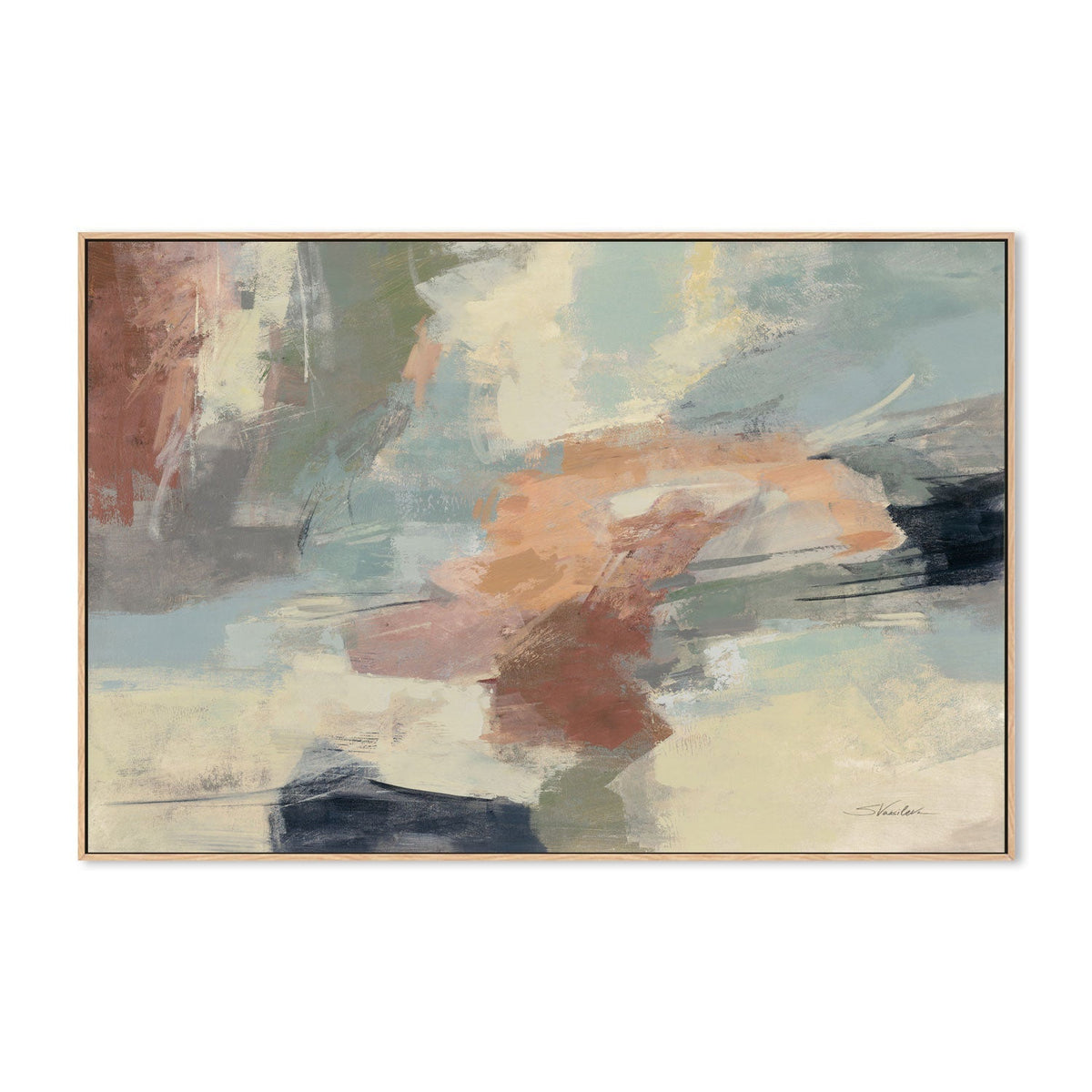 wall-art-print-canvas-poster-framed-Farm Field , By Silvia Vassileva-GIOIA-WALL-ART