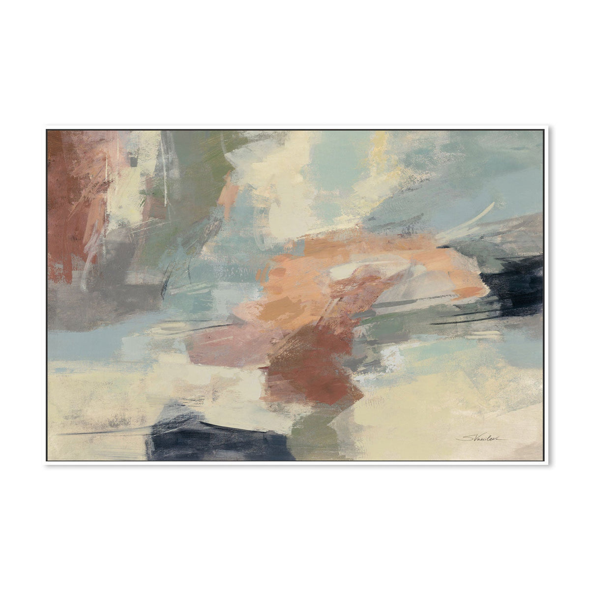 wall-art-print-canvas-poster-framed-Farm Field , By Silvia Vassileva-GIOIA-WALL-ART