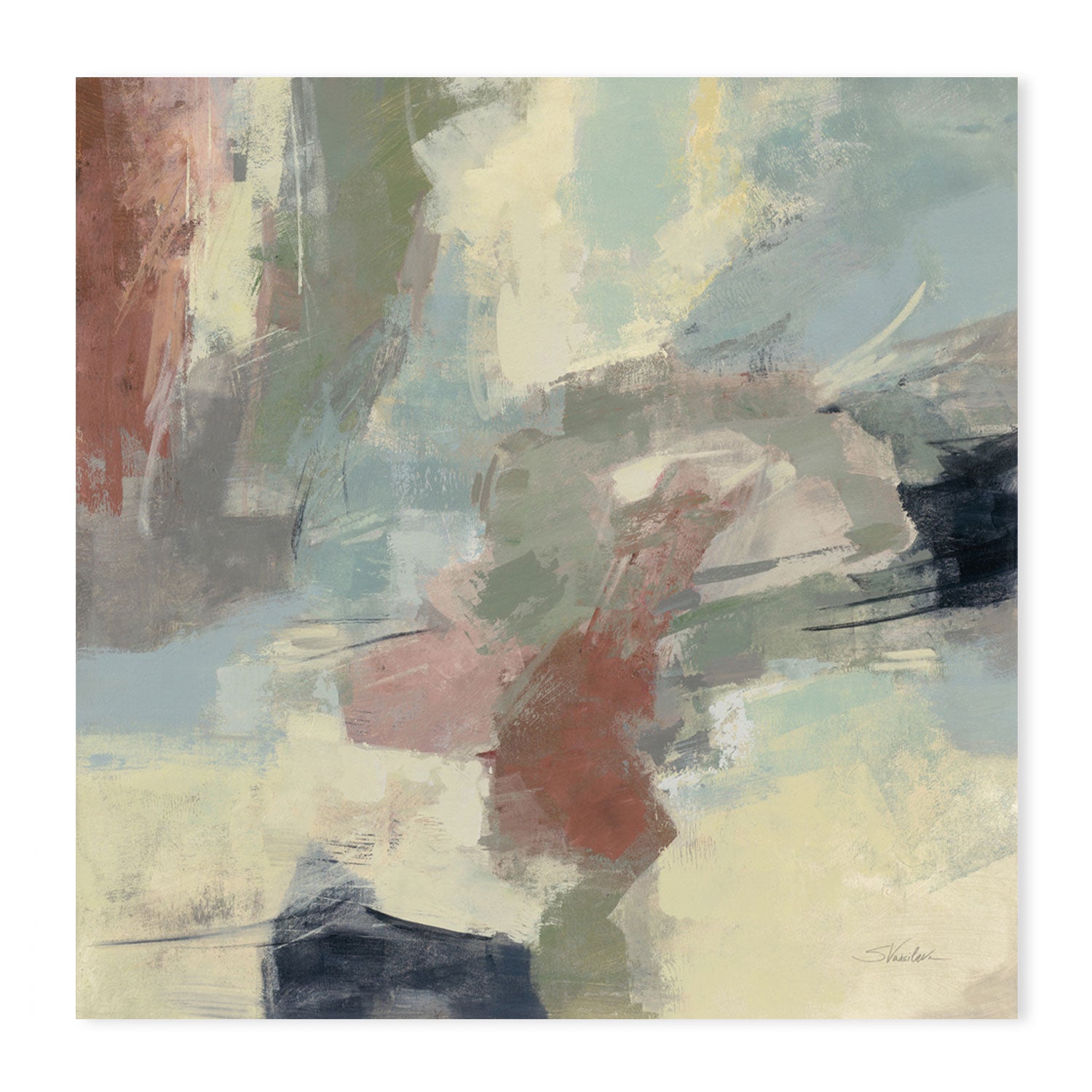 wall-art-print-canvas-poster-framed-Farm Field Grey-by-Silvia Vassileva-Gioia Wall Art