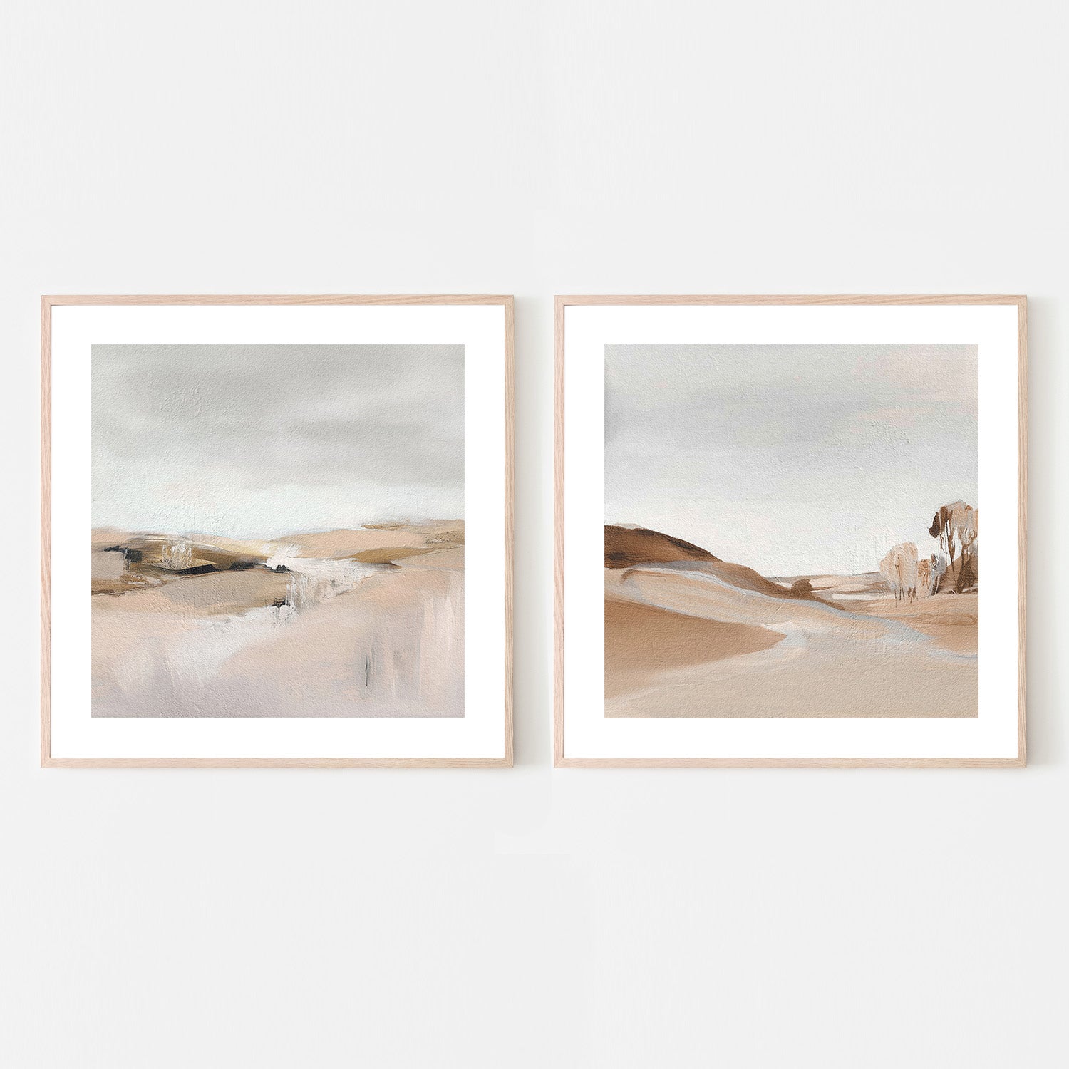 wall-art-print-canvas-poster-framed-Farm View, Style A & B, Set Of 2 , By Alma-6