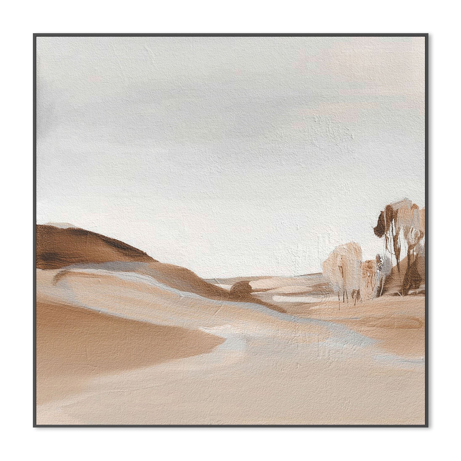 wall-art-print-canvas-poster-framed-Farm View, Style B , By Alma-3