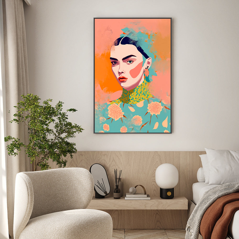 wall-art-print-canvas-poster-framed-Fashion Moments , By Treechild-GIOIA-WALL-ART