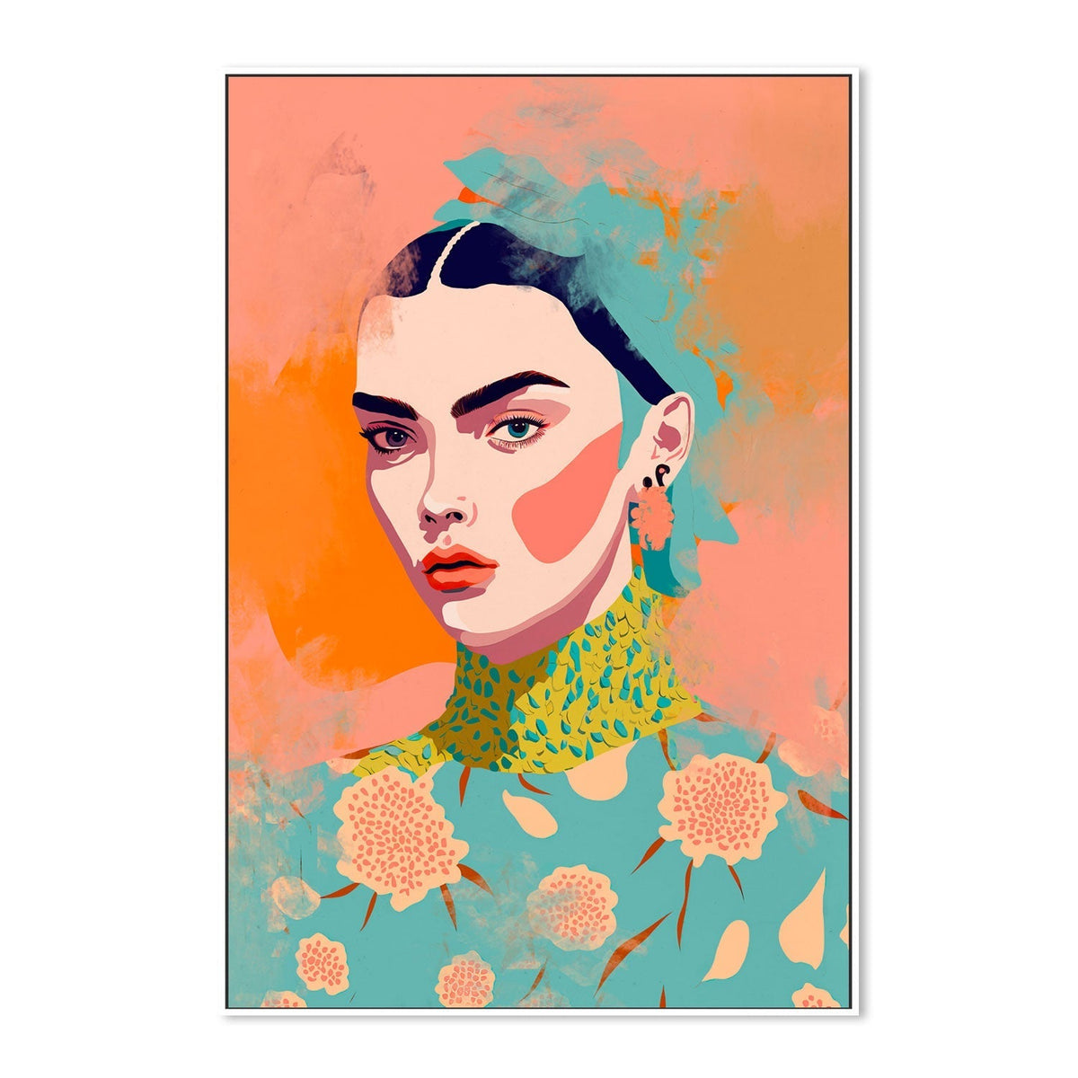 wall-art-print-canvas-poster-framed-Fashion Moments , By Treechild-GIOIA-WALL-ART