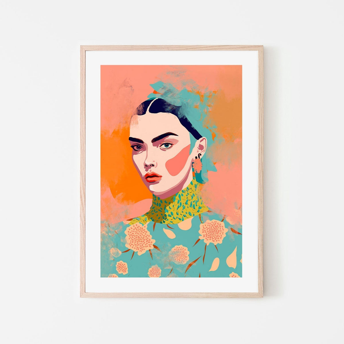 wall-art-print-canvas-poster-framed-Fashion Moments , By Treechild-GIOIA-WALL-ART