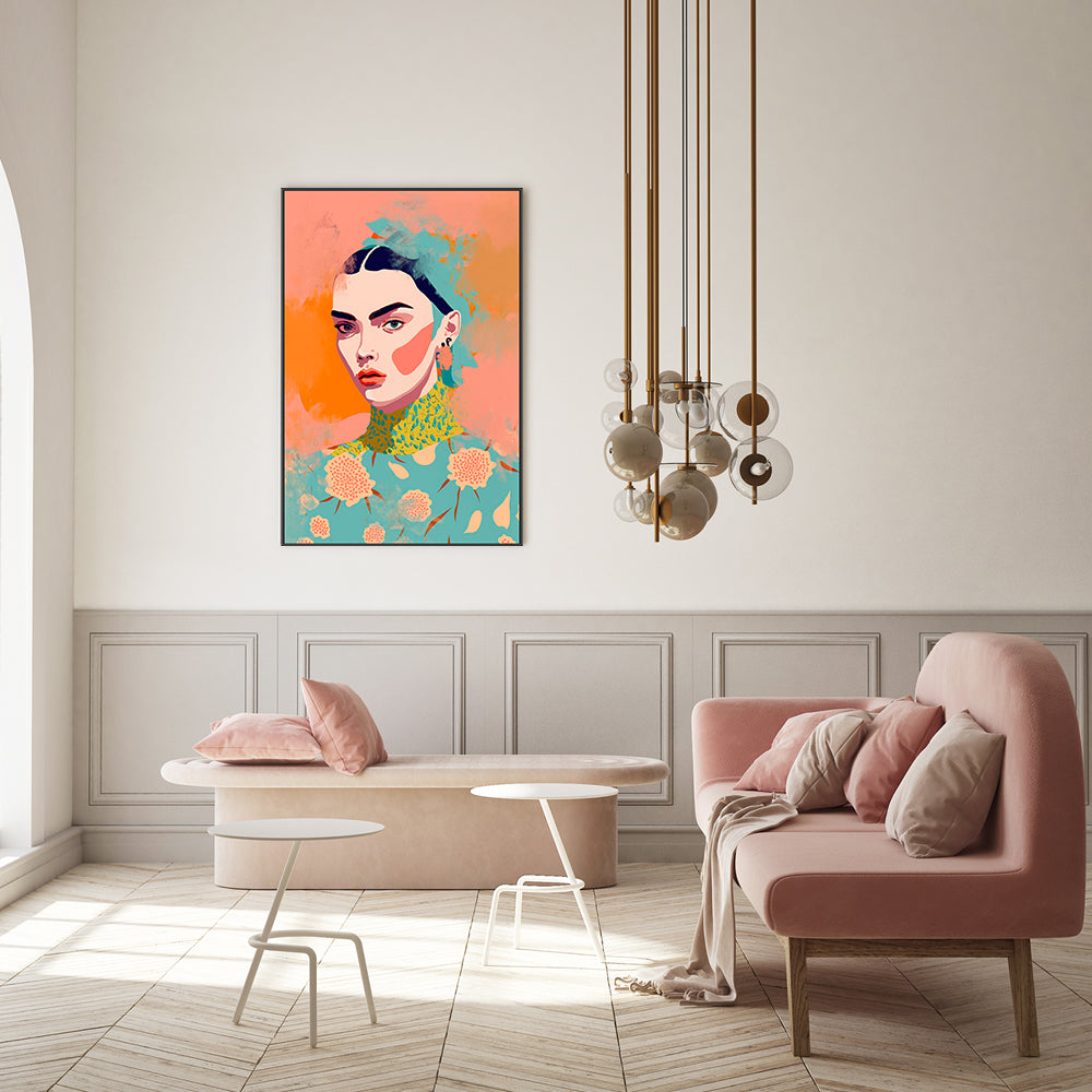 wall-art-print-canvas-poster-framed-Fashion Moments , By Treechild-GIOIA-WALL-ART