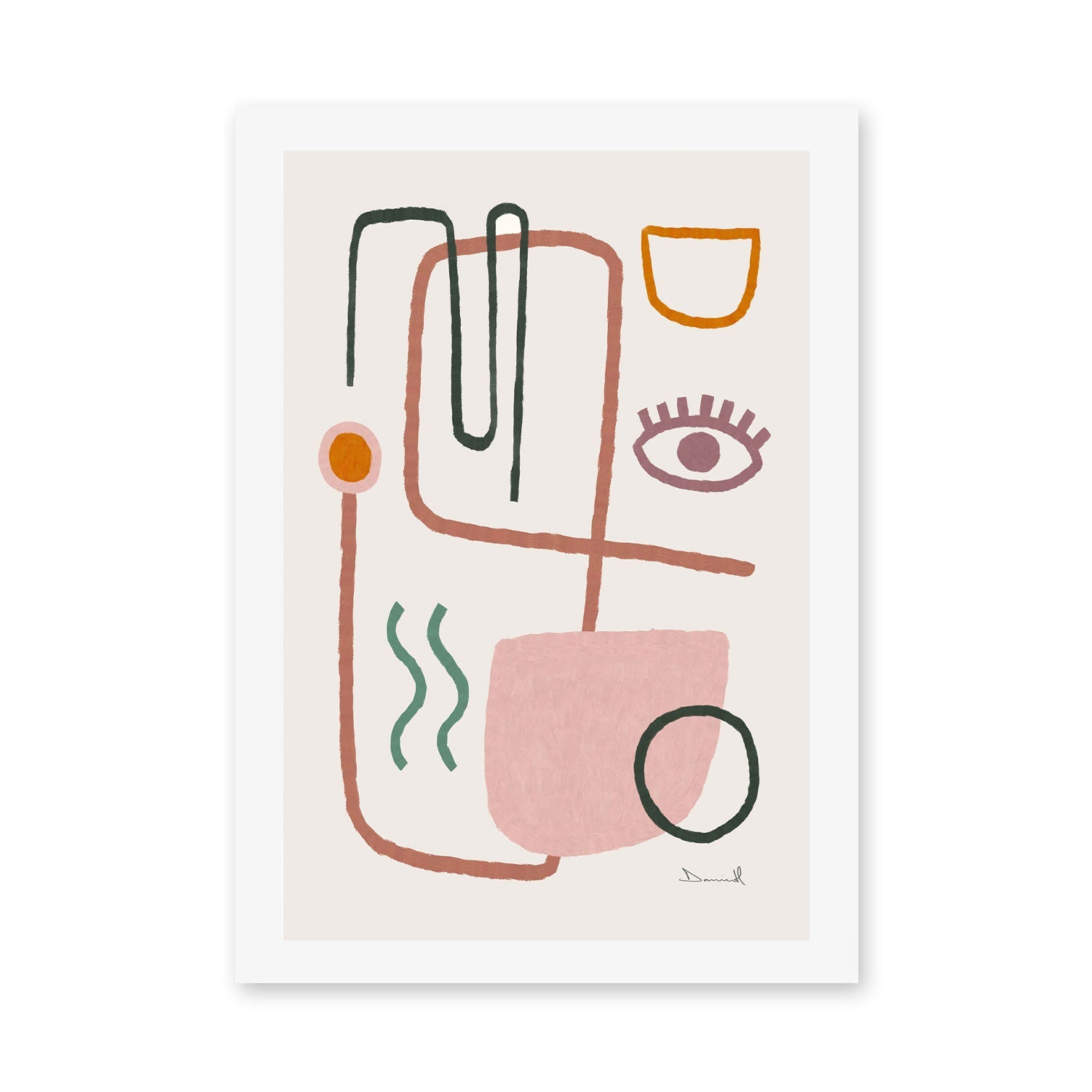 Feel Good, Style A, Set Of 2, By Dan Hobday