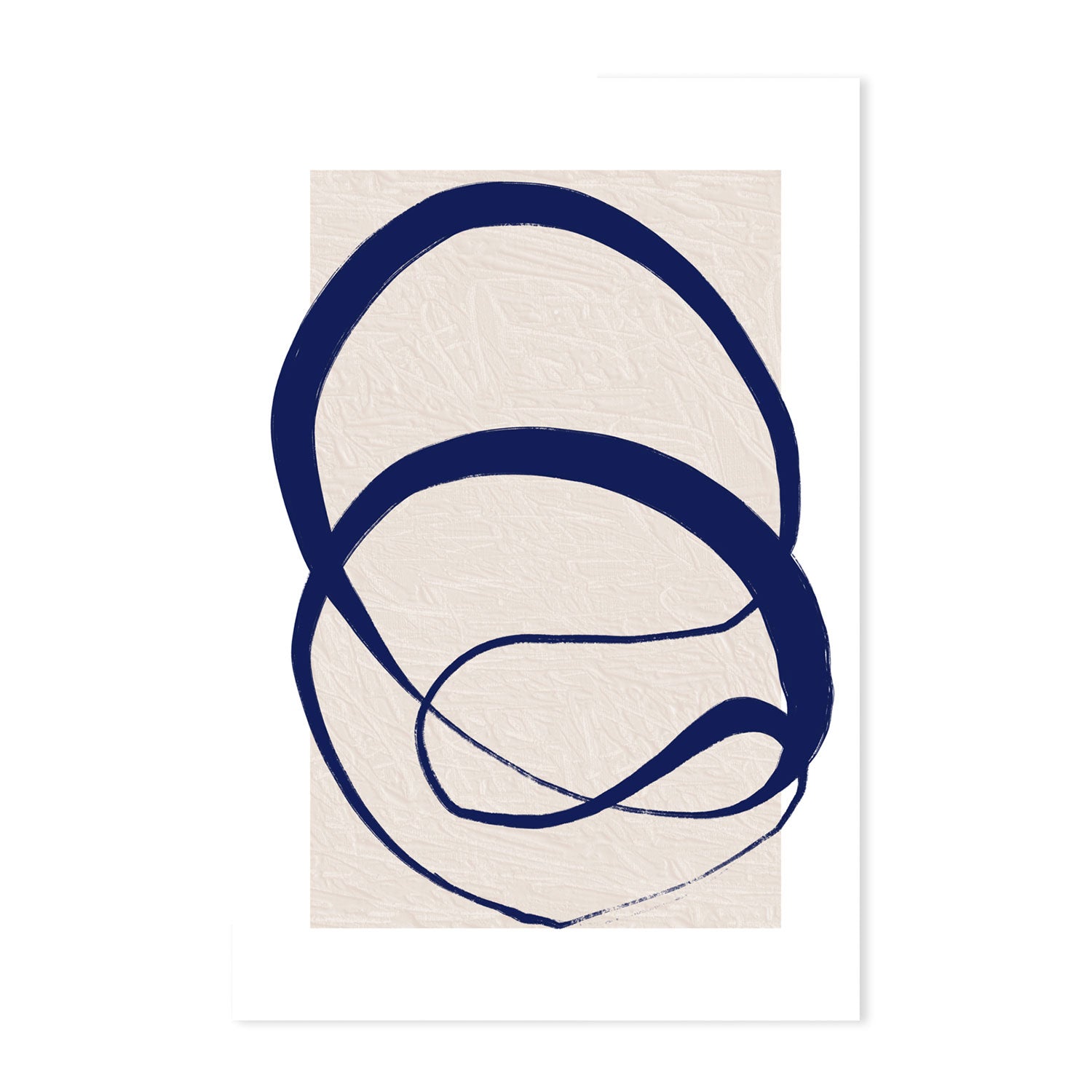 wall-art-print-canvas-poster-framed-Feeling Of Patience, Style A, B & C, Set Of 3, By Sally Ann Moss-GIOIA-WALL-ART